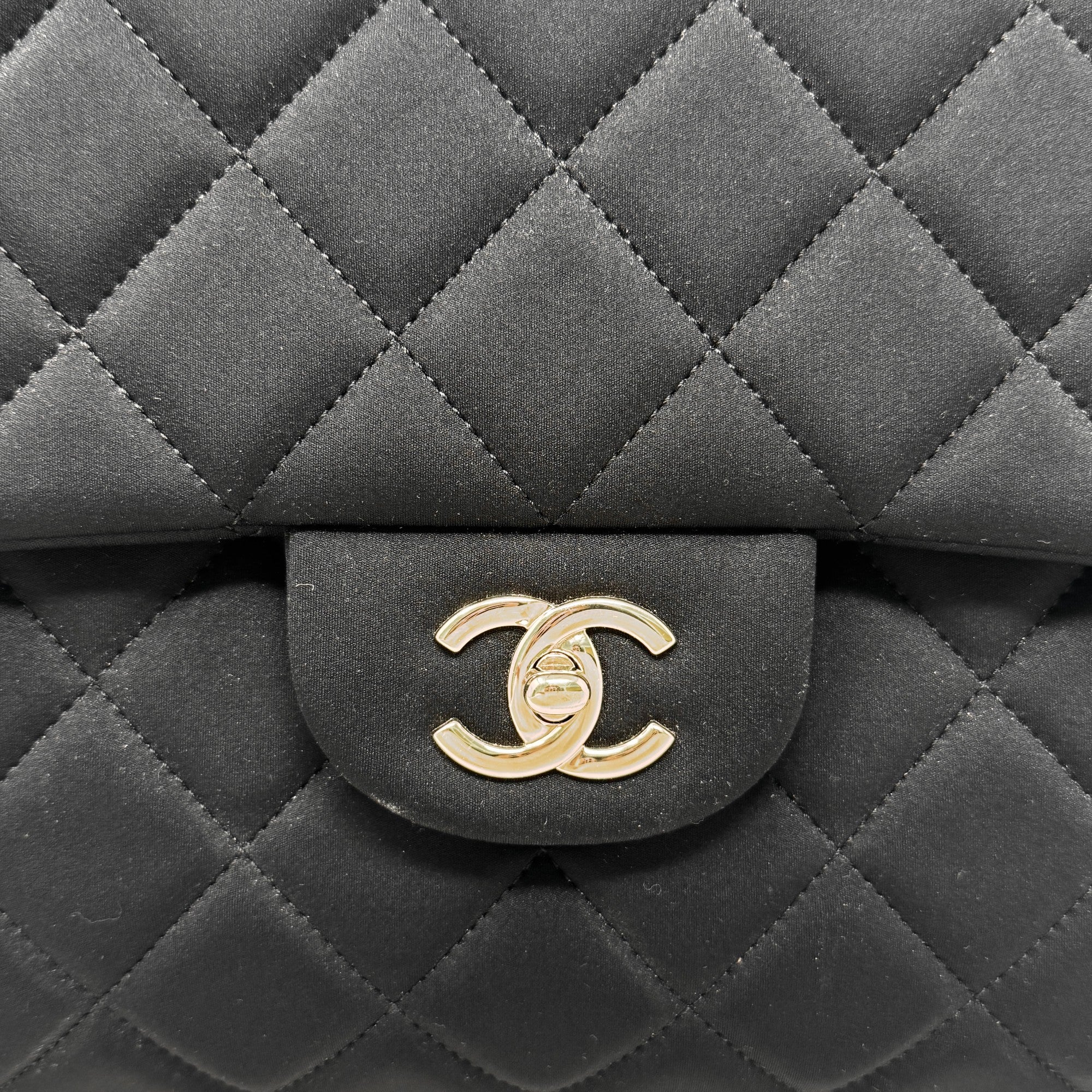 Chanel Black Airlines XXL Flap