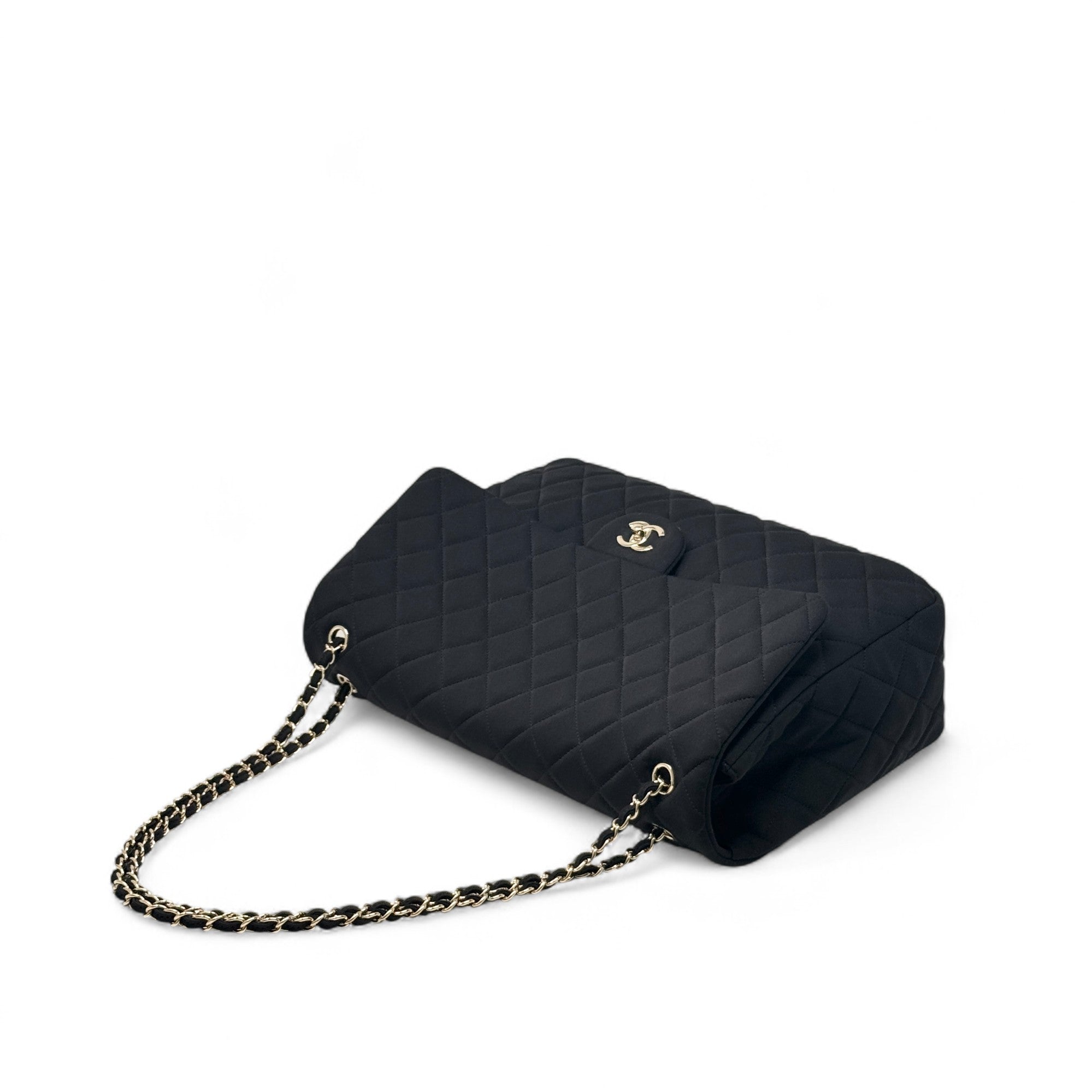 Chanel Black Airlines XXL Flap