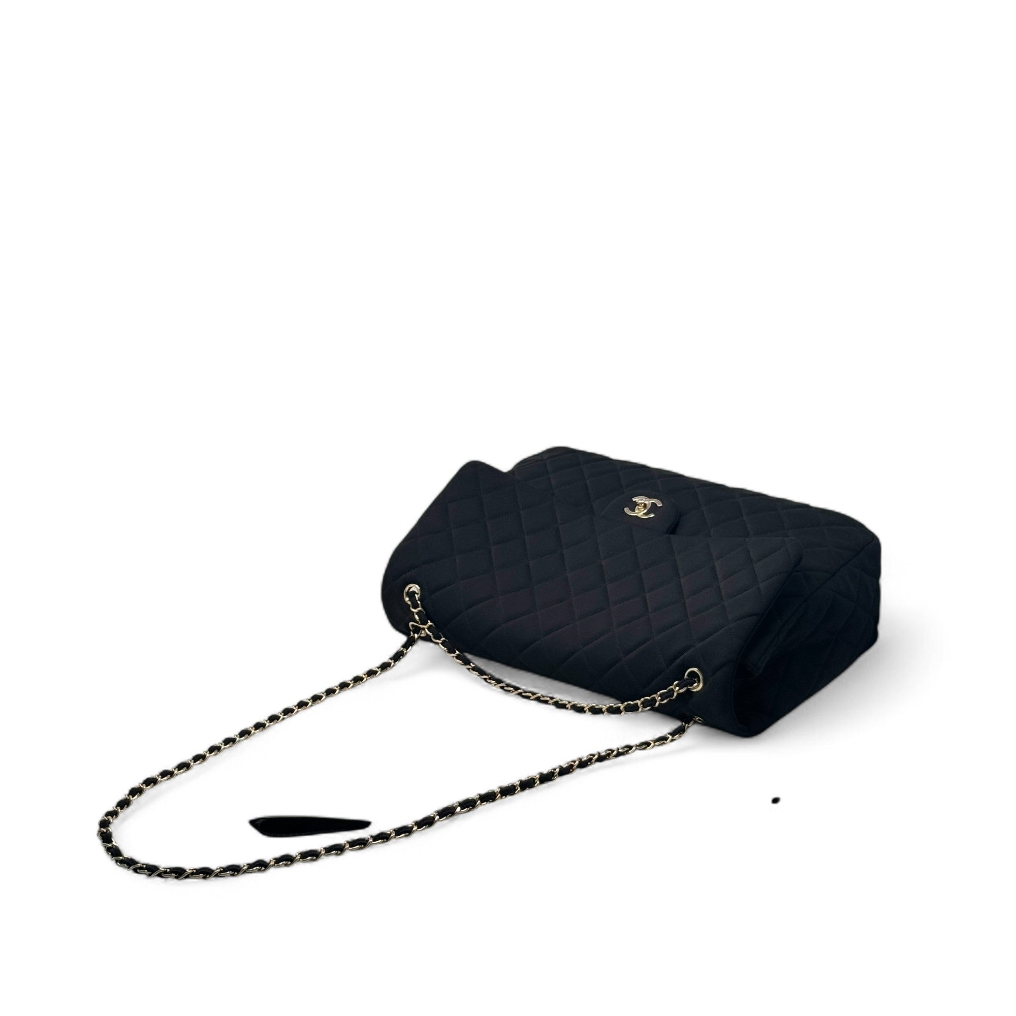 Chanel Black Airlines XXL Flap
