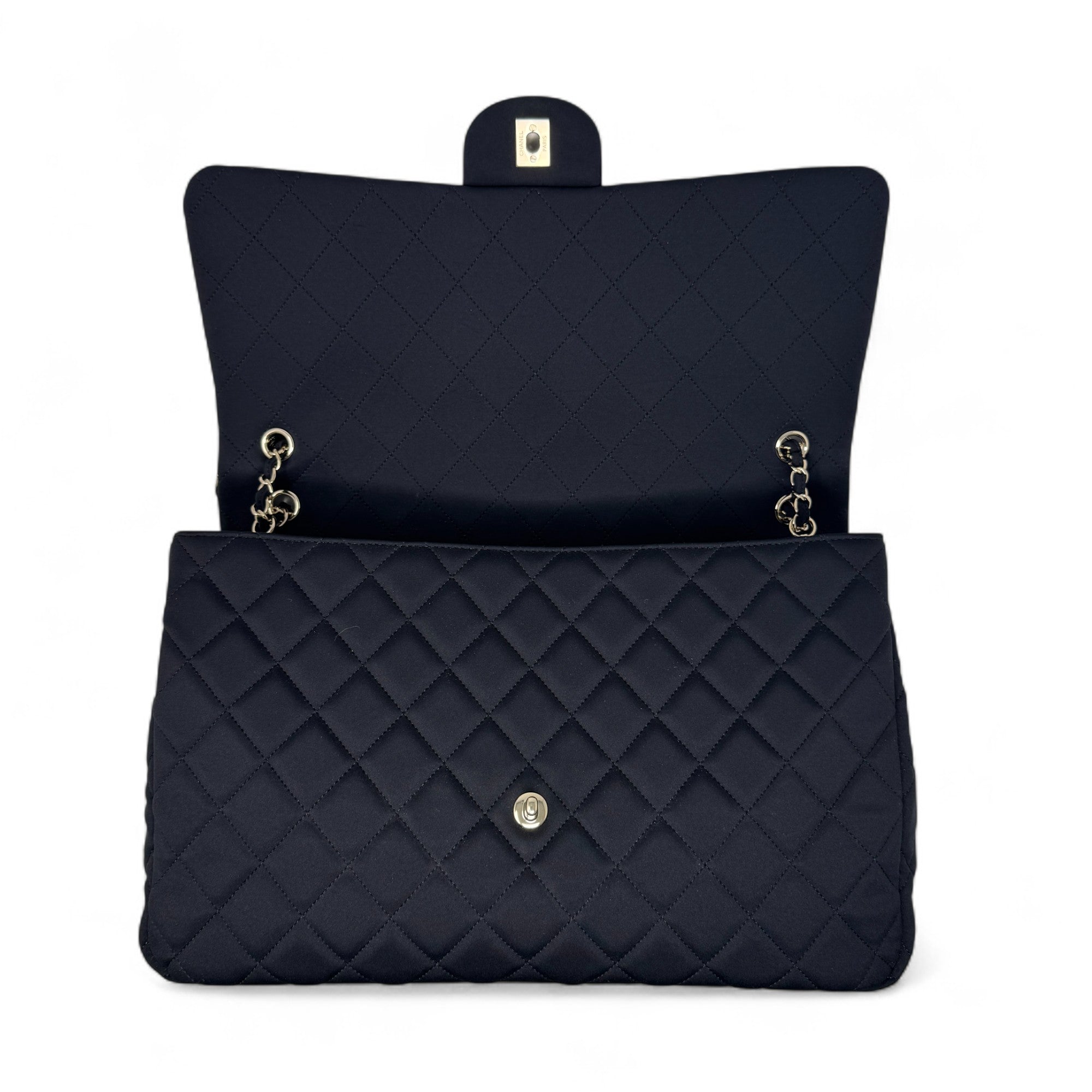 Chanel Black Airlines XXL Flap