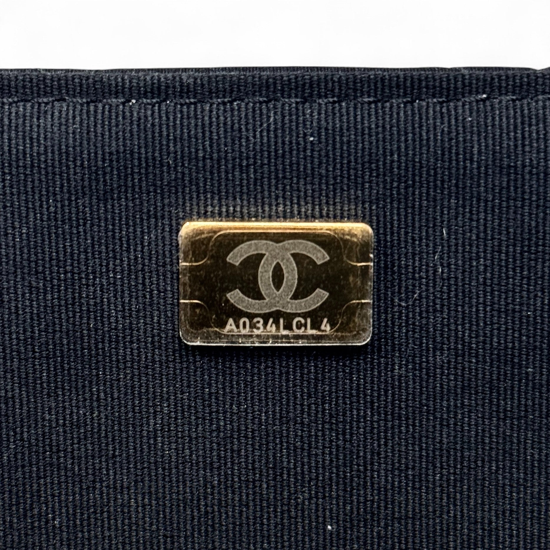 Chanel Black Airlines XXL Flap