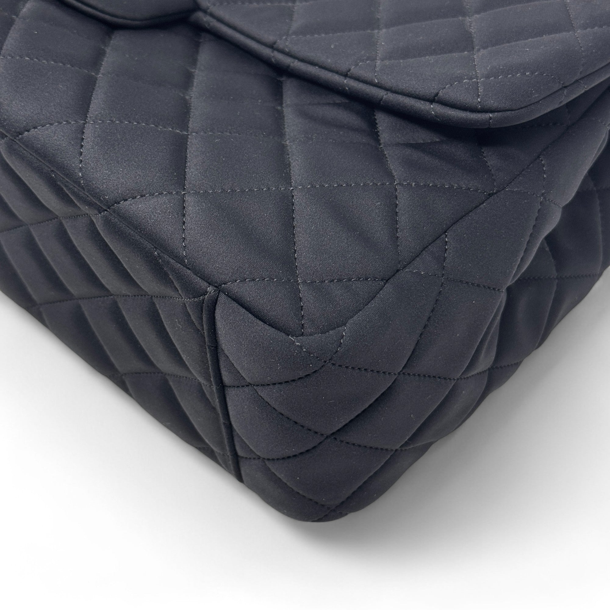 Chanel Black Airlines XXL Flap