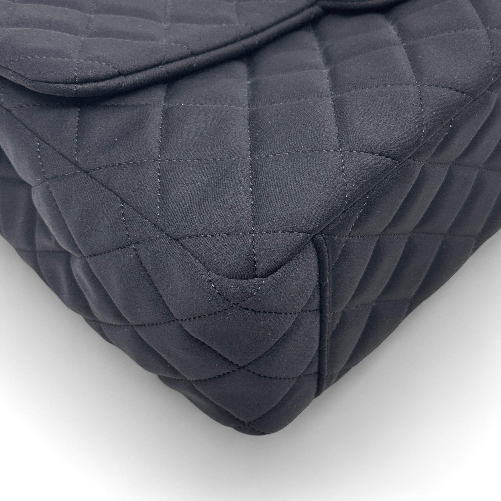 Chanel Black Airlines XXL Flap