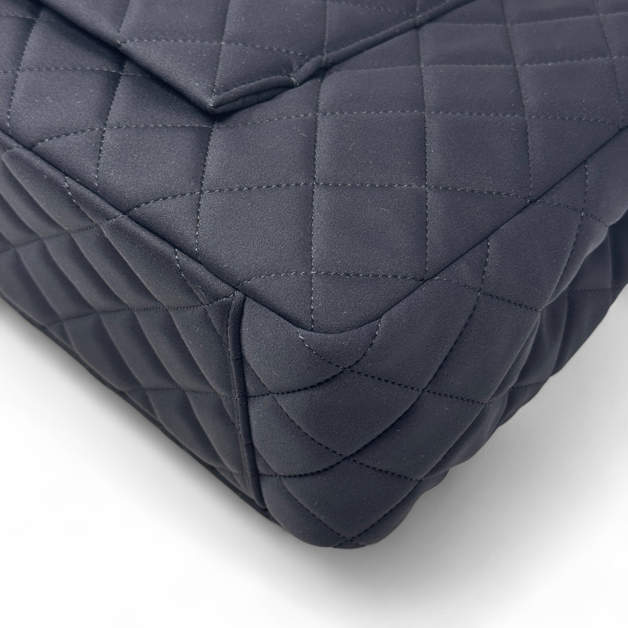 Chanel Black Airlines XXL Flap