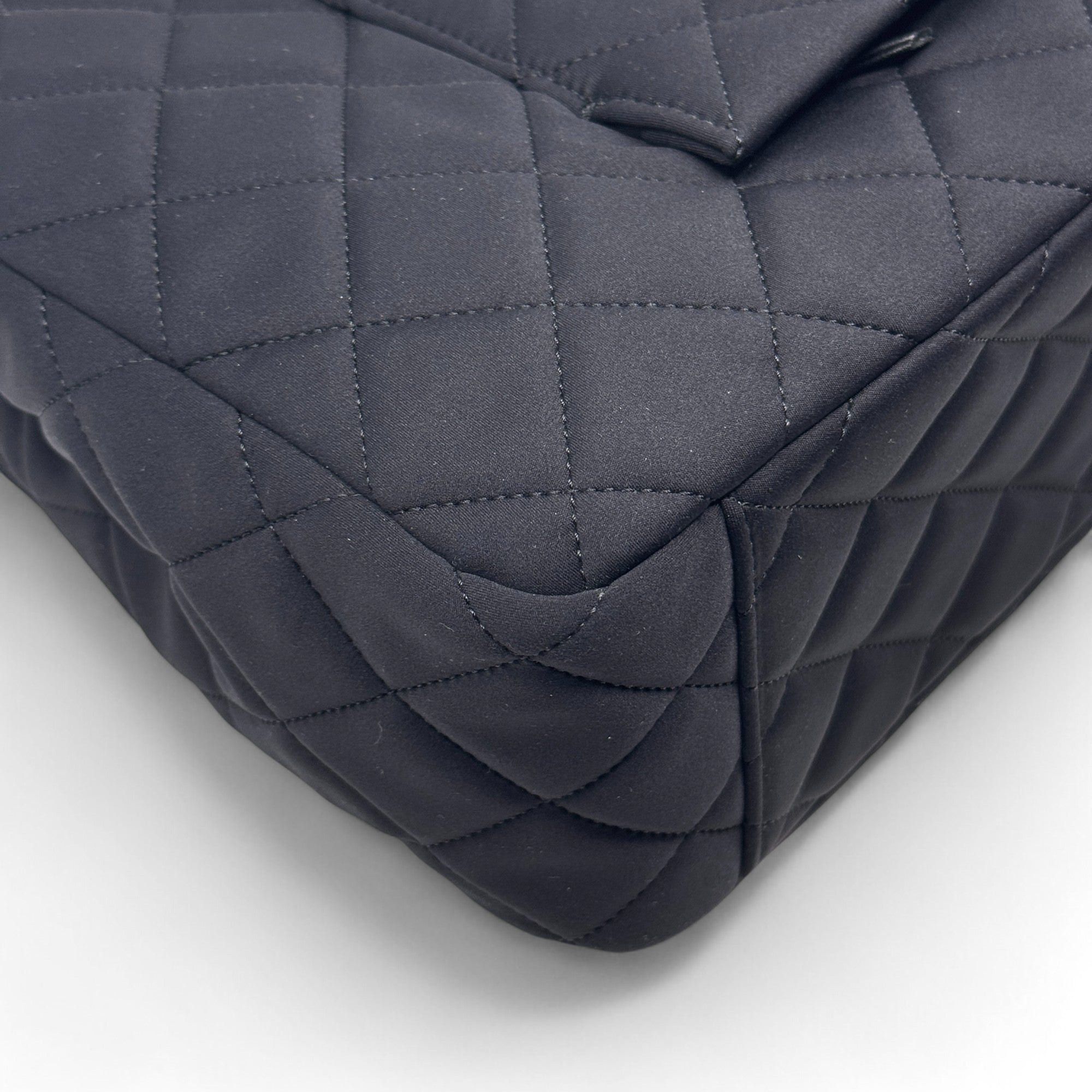 Chanel Black Airlines XXL Flap