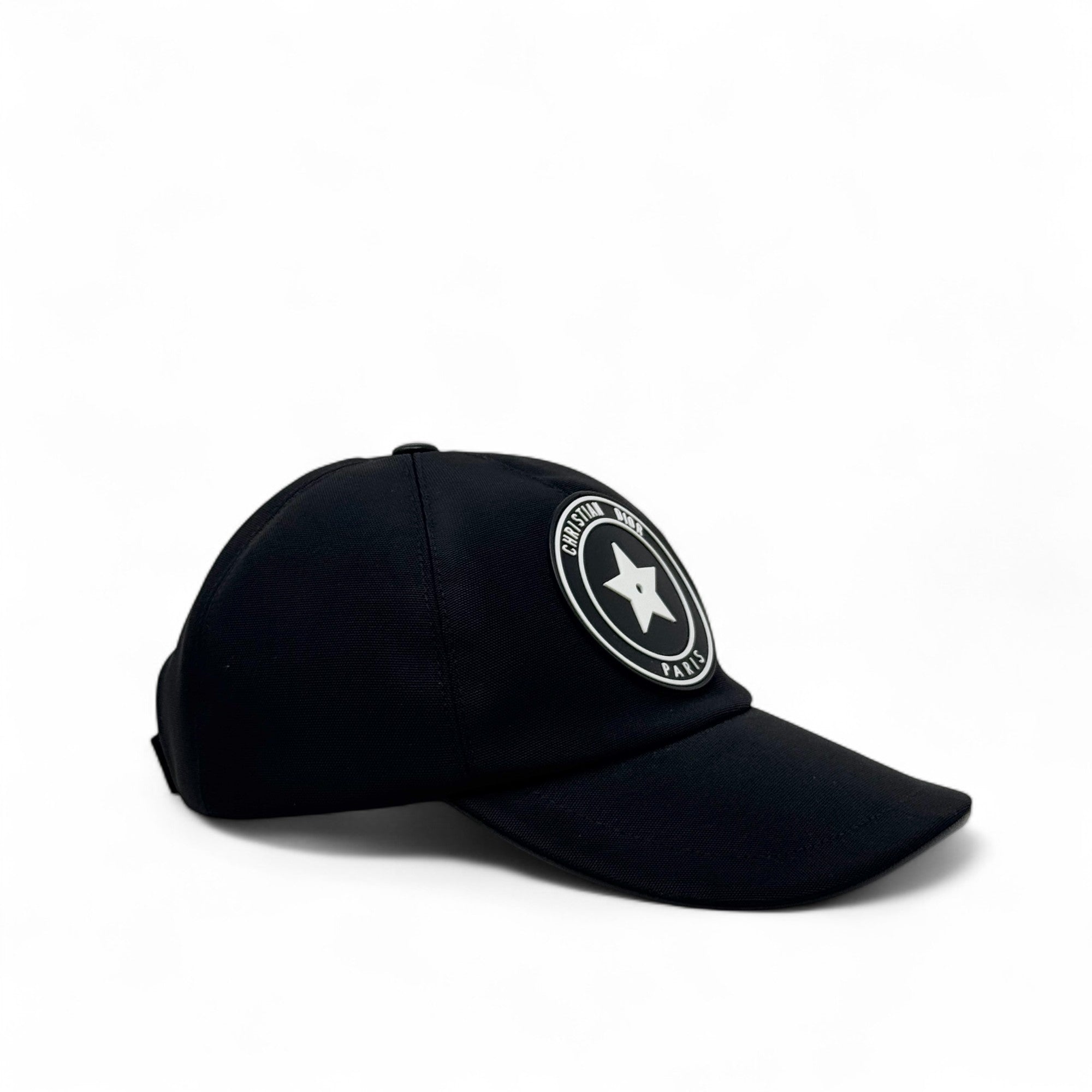 Dior Black Star Logo D-Player Cap