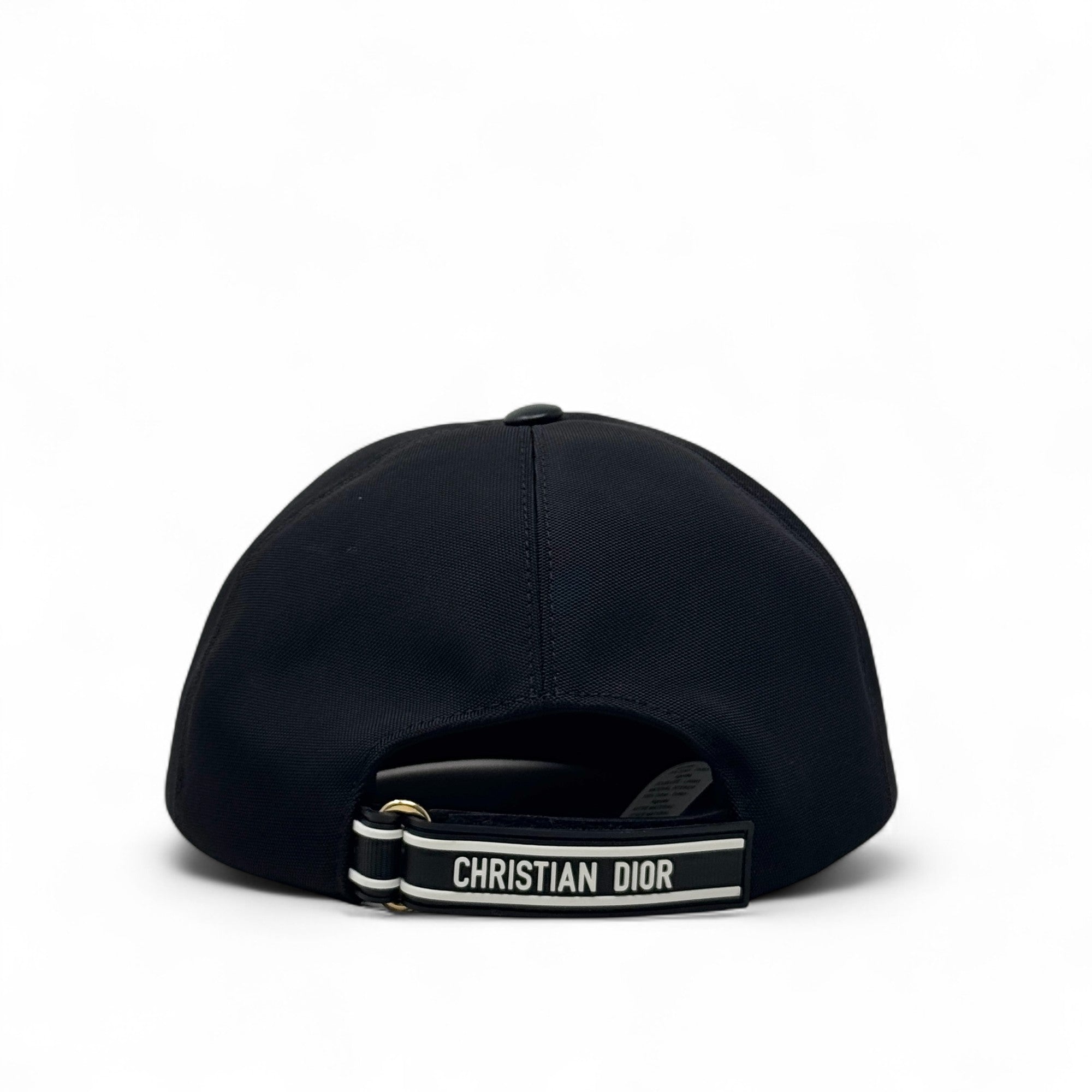 Dior Black Star Logo D-Player Cap