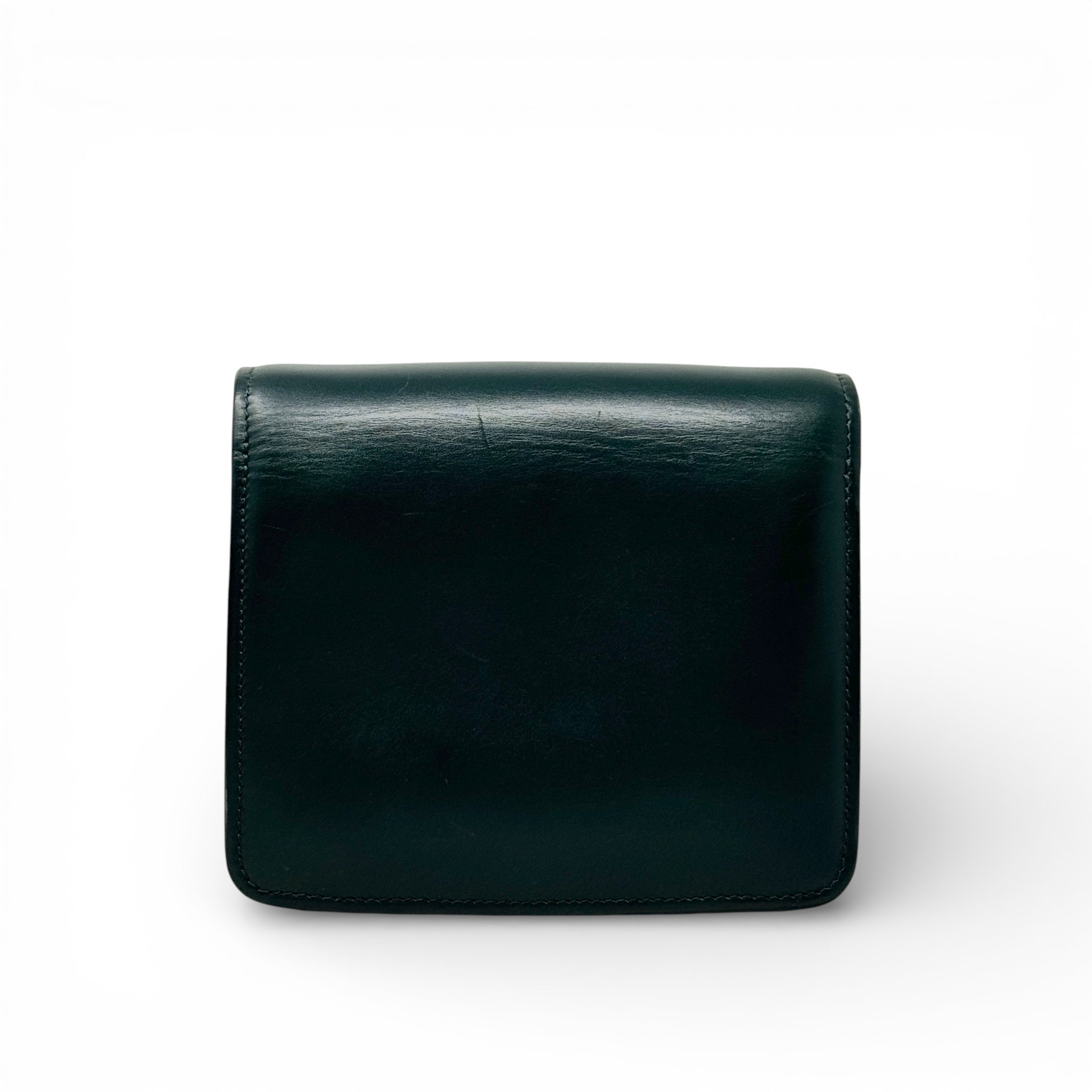 Celine Green Small Box Bag