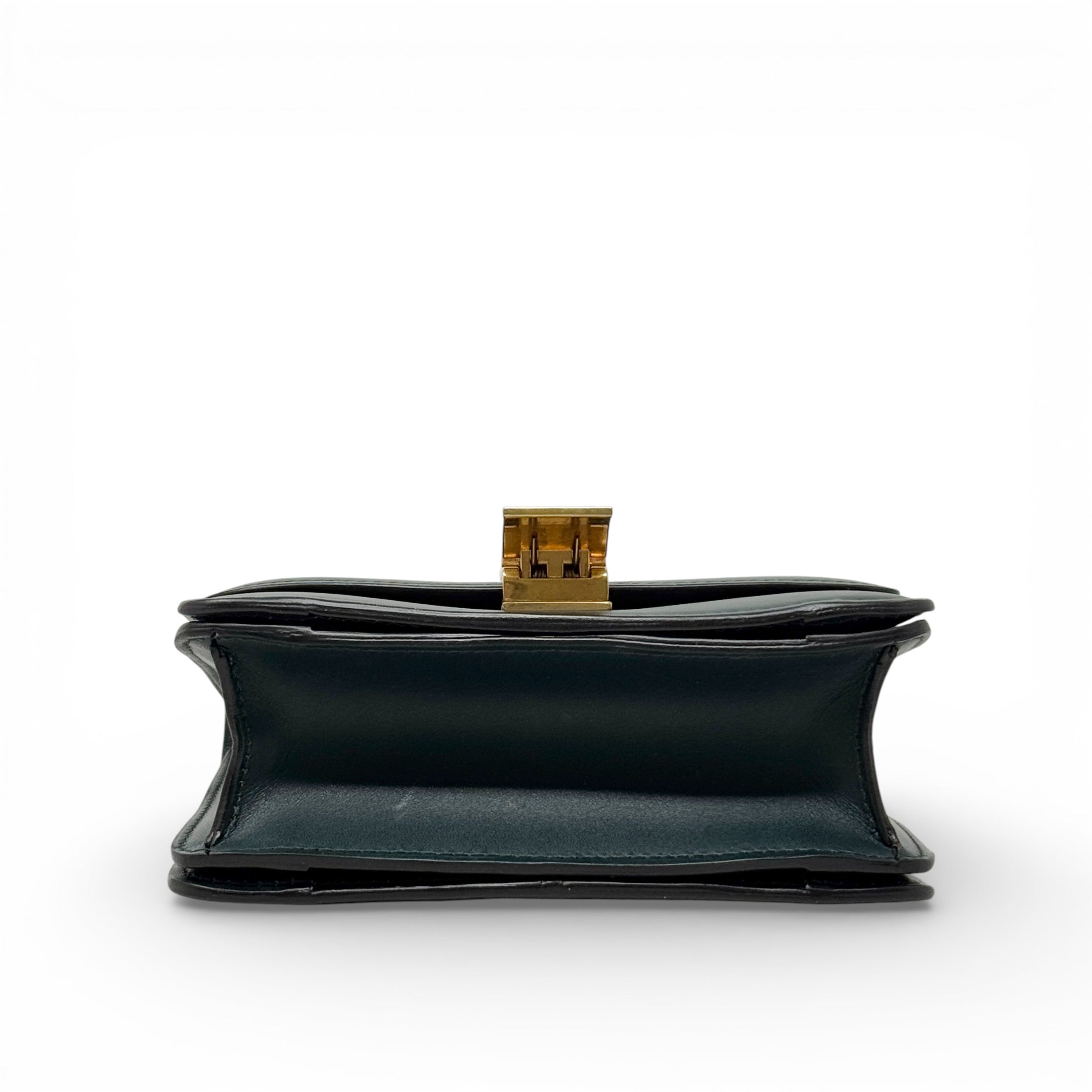 Celine Green Small Box Bag