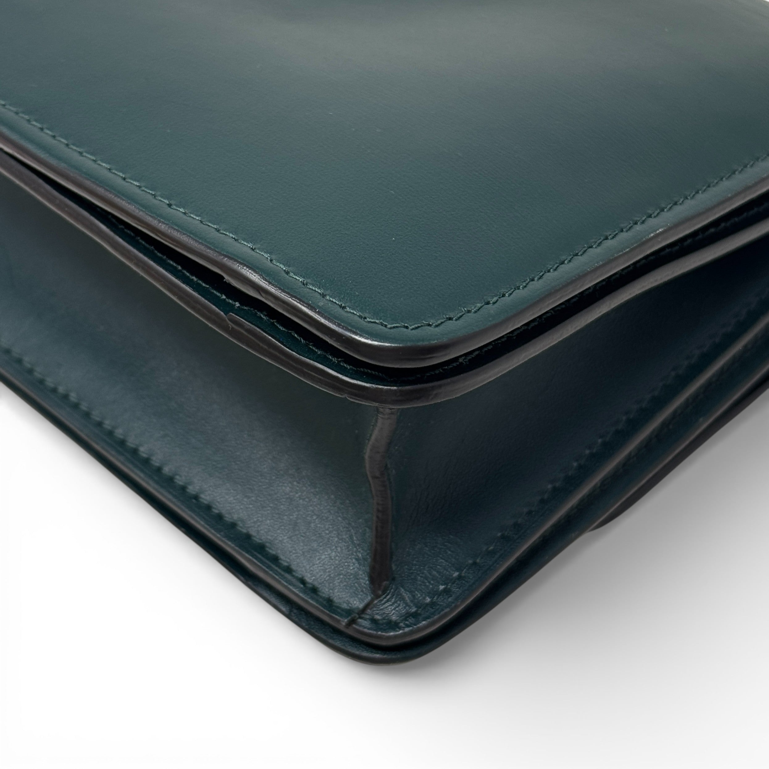 Celine Green Small Box Bag