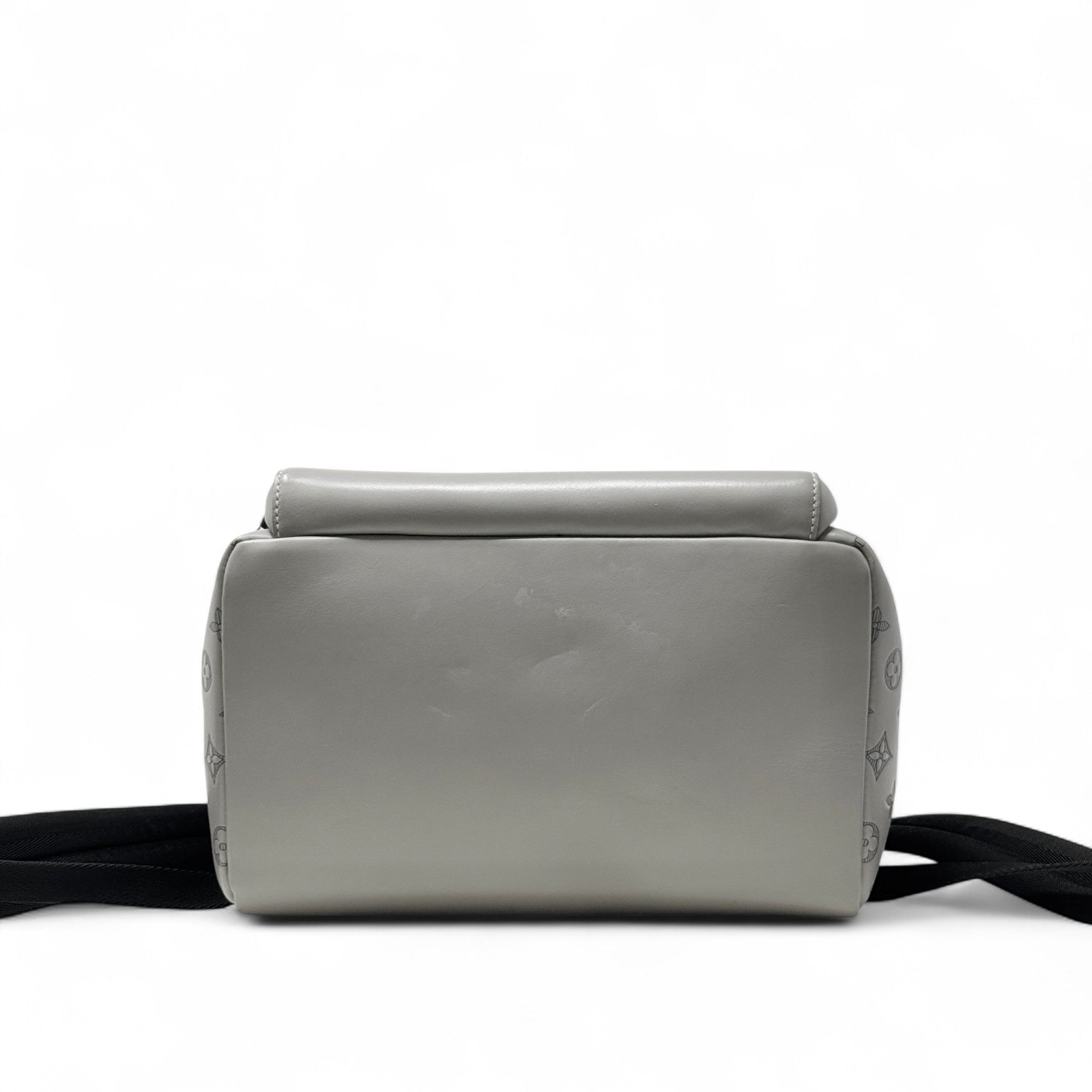 Louis Vuitton Grey Shadow Racer Backpack