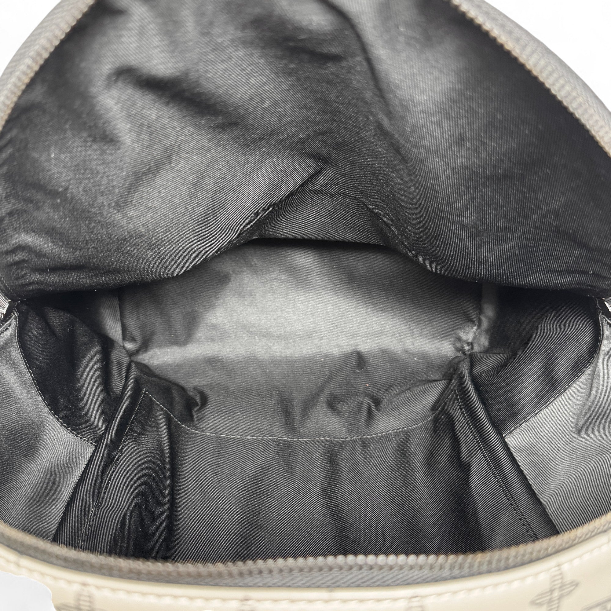 Louis Vuitton Grey Shadow Racer Backpack
