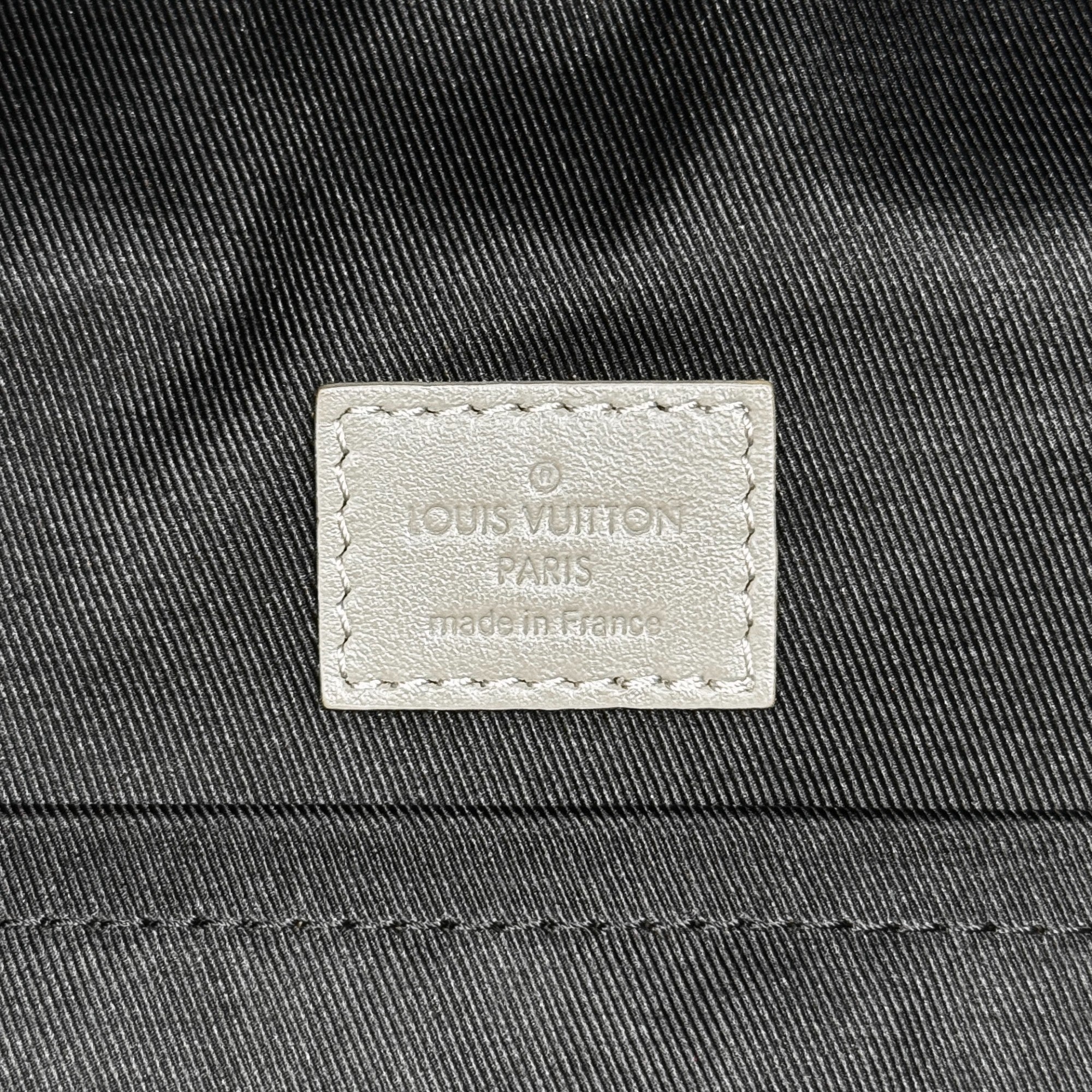 Louis Vuitton Grey Shadow Racer Backpack