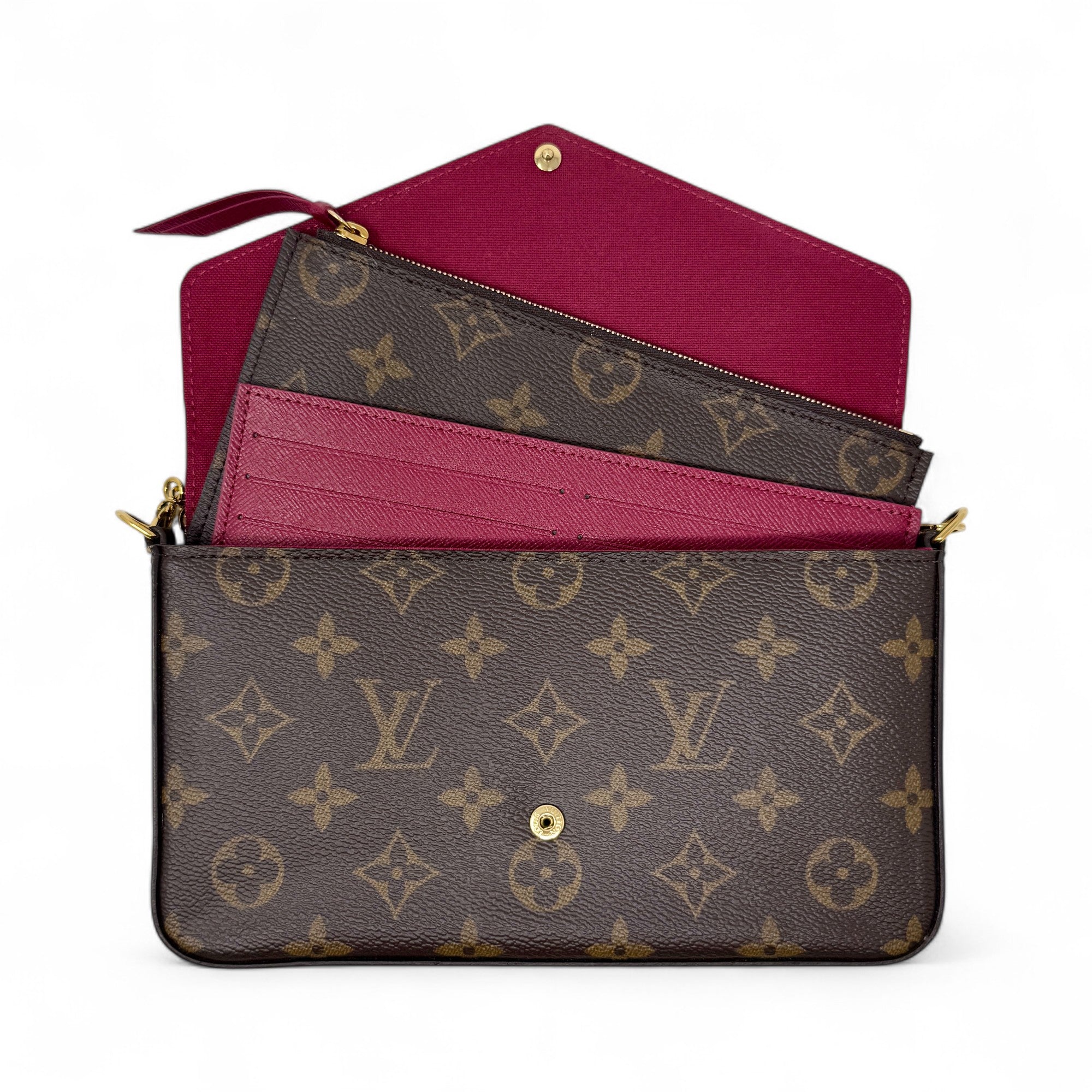 Louis Vuitton Monogram Felicie Pochette