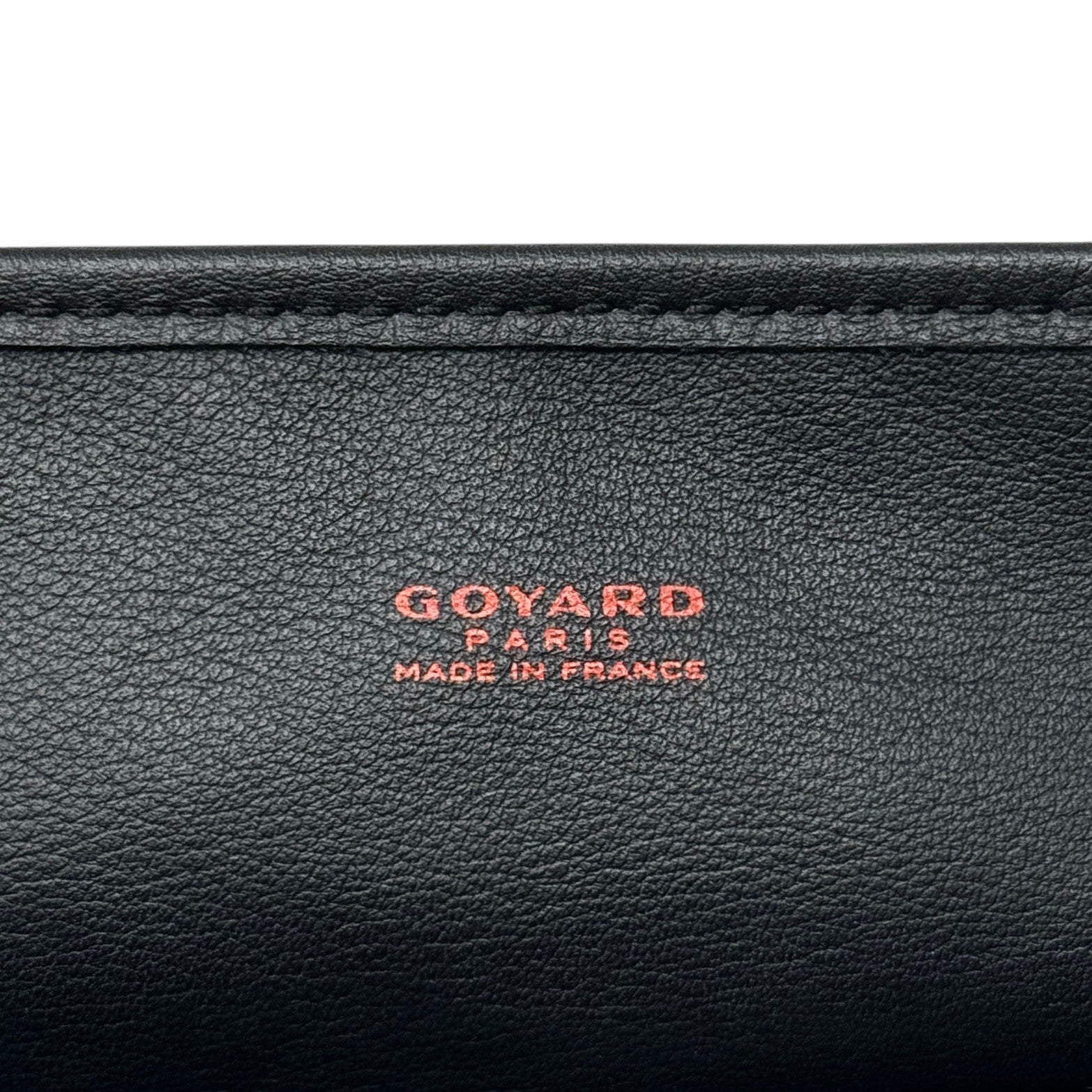 Goyard Black Mini Anjou Tote