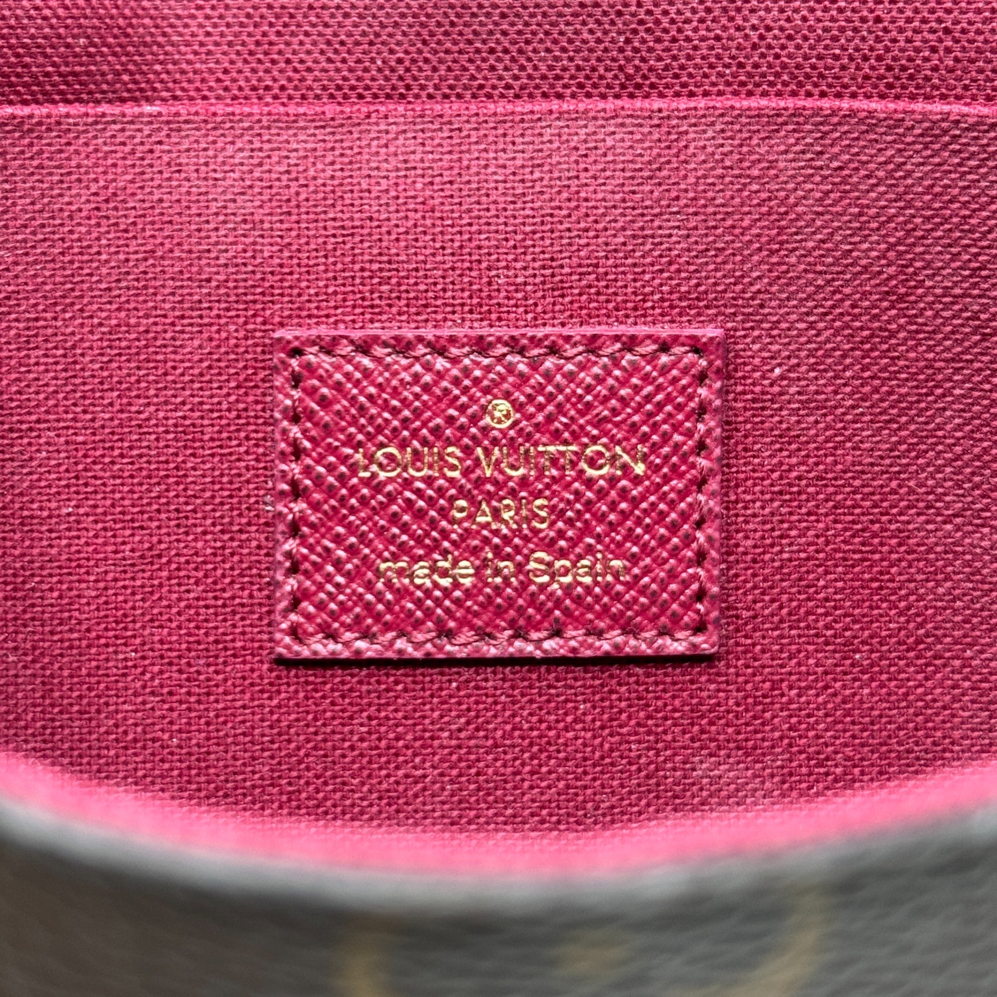 Louis Vuitton Monogram Felicie Pochette