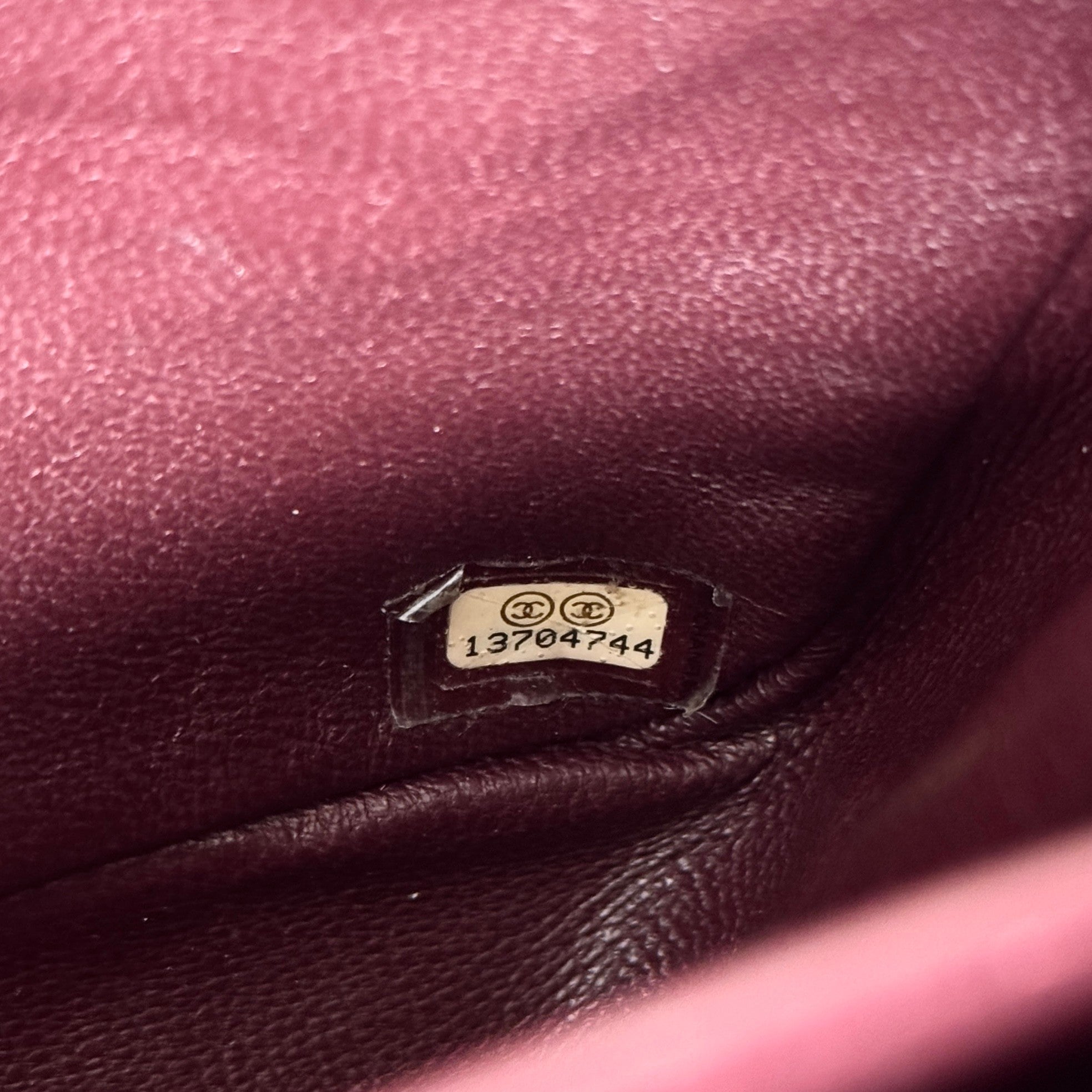 Chanel Black Calfskin 2.55 Reissue 266