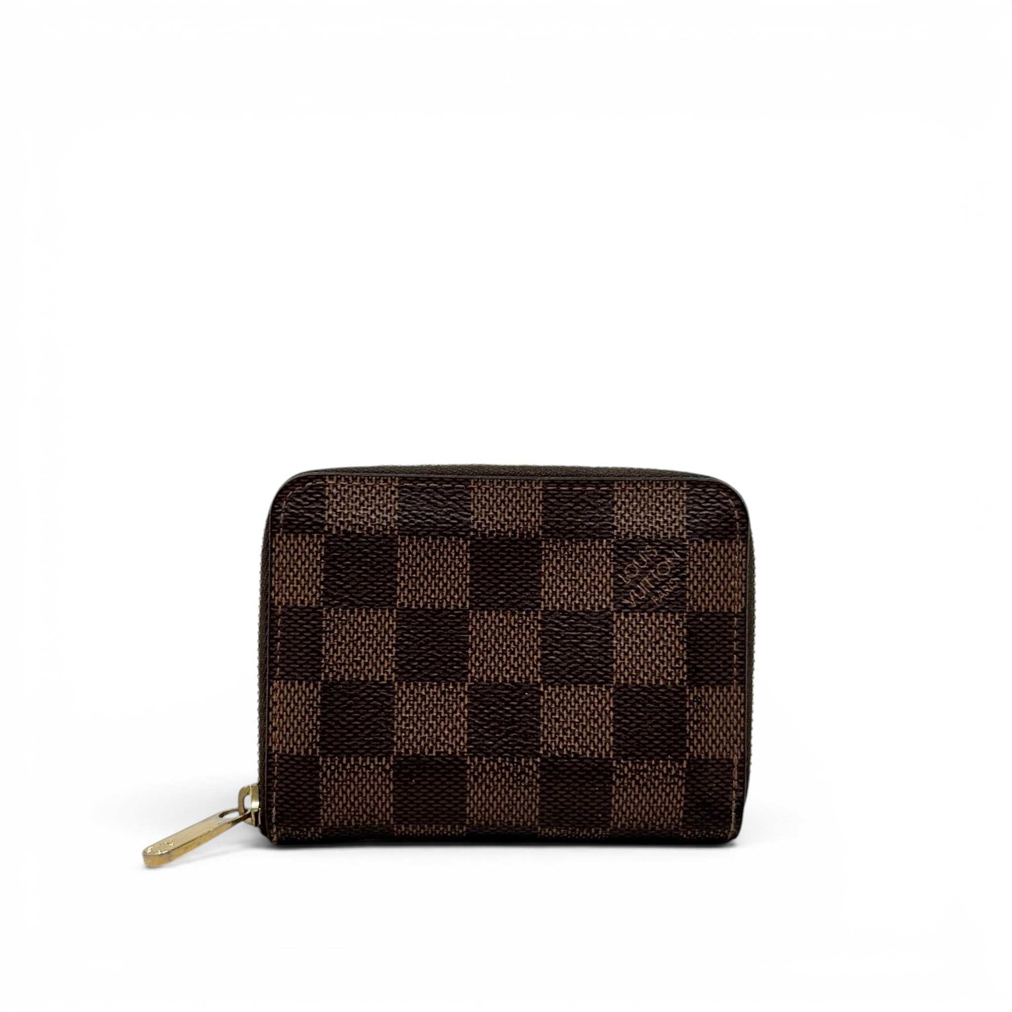 Louis Vuitton Damier Ebene Zippy Coin Purse