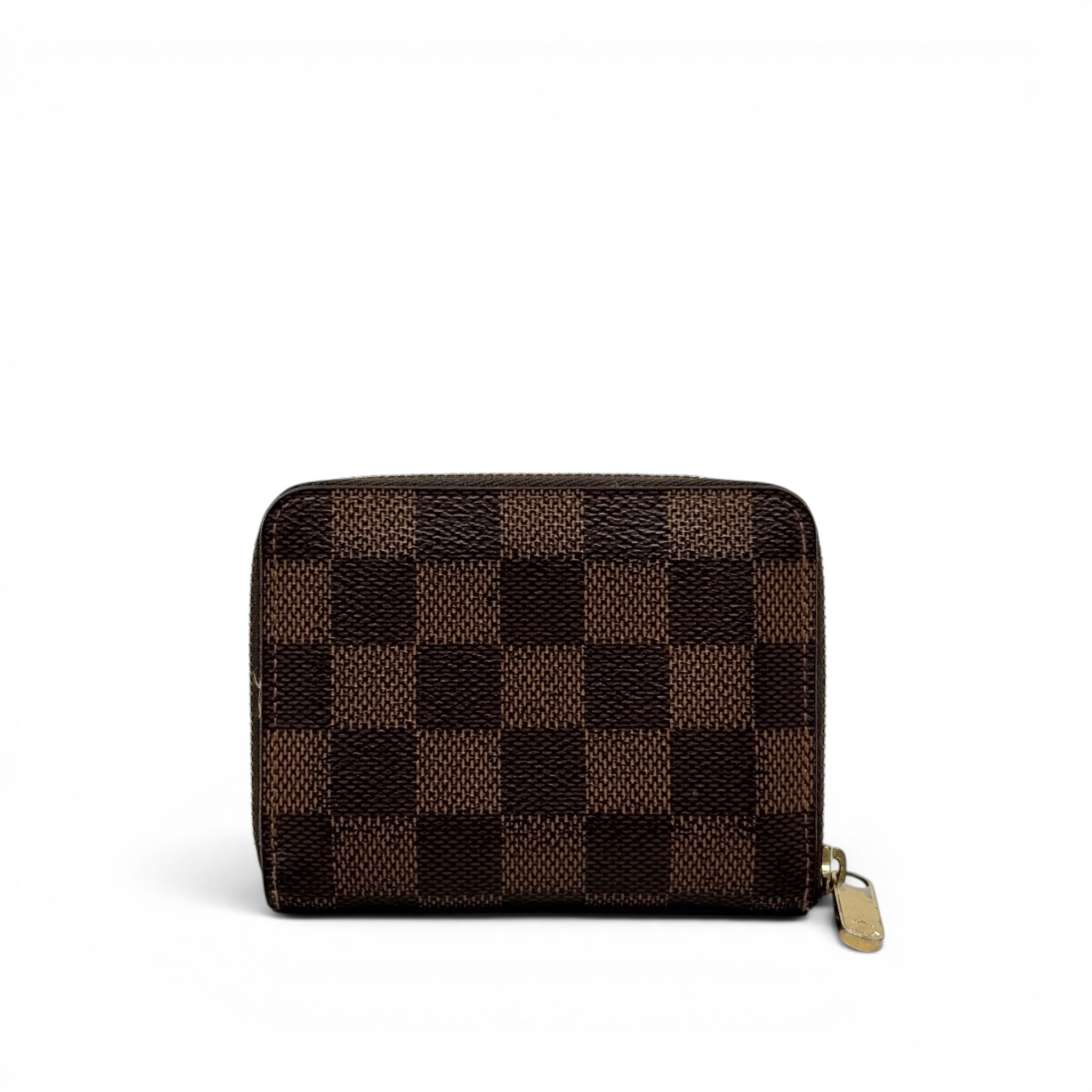 Louis Vuitton Damier Ebene Zippy Coin Purse