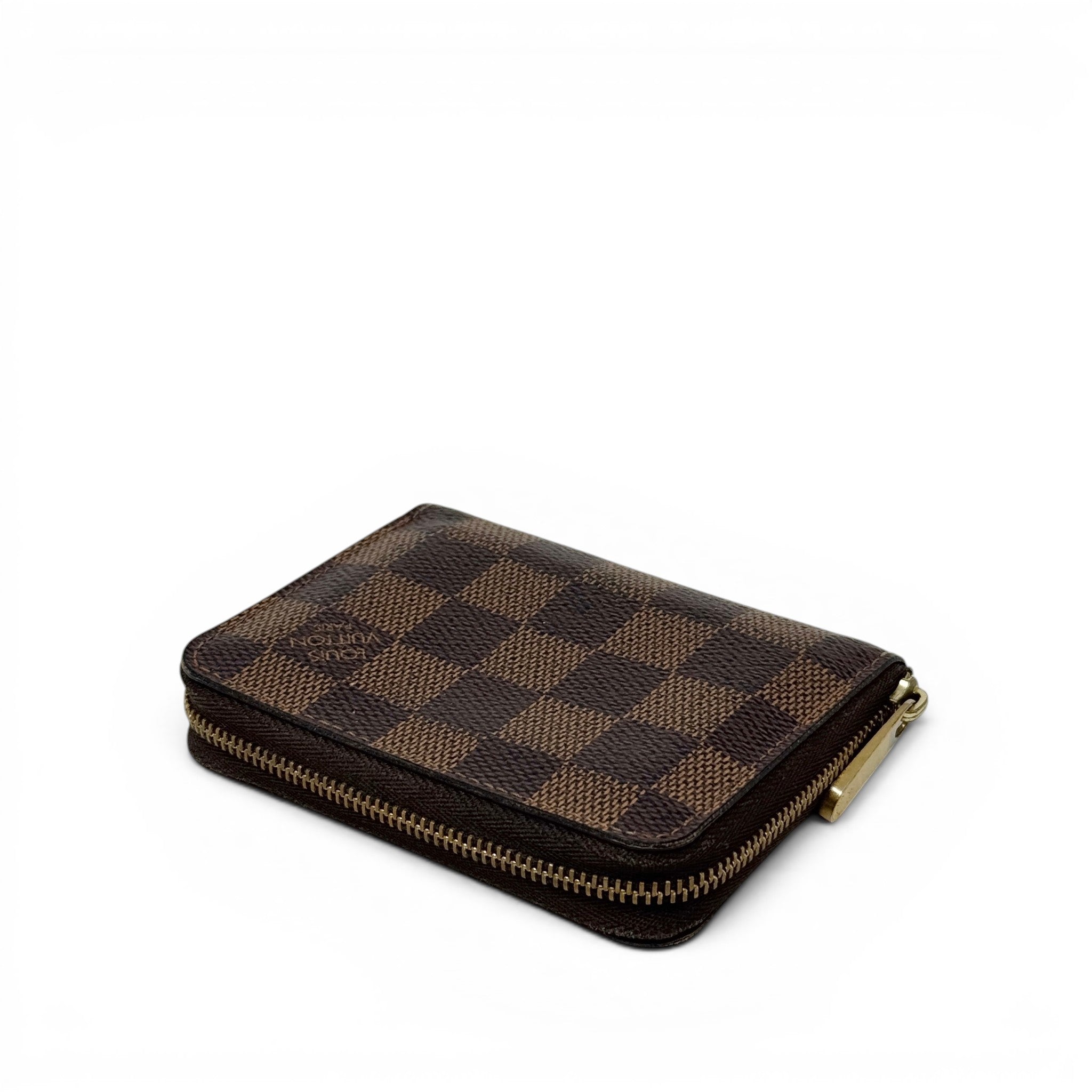 Louis Vuitton Damier Ebene Zippy Coin Purse