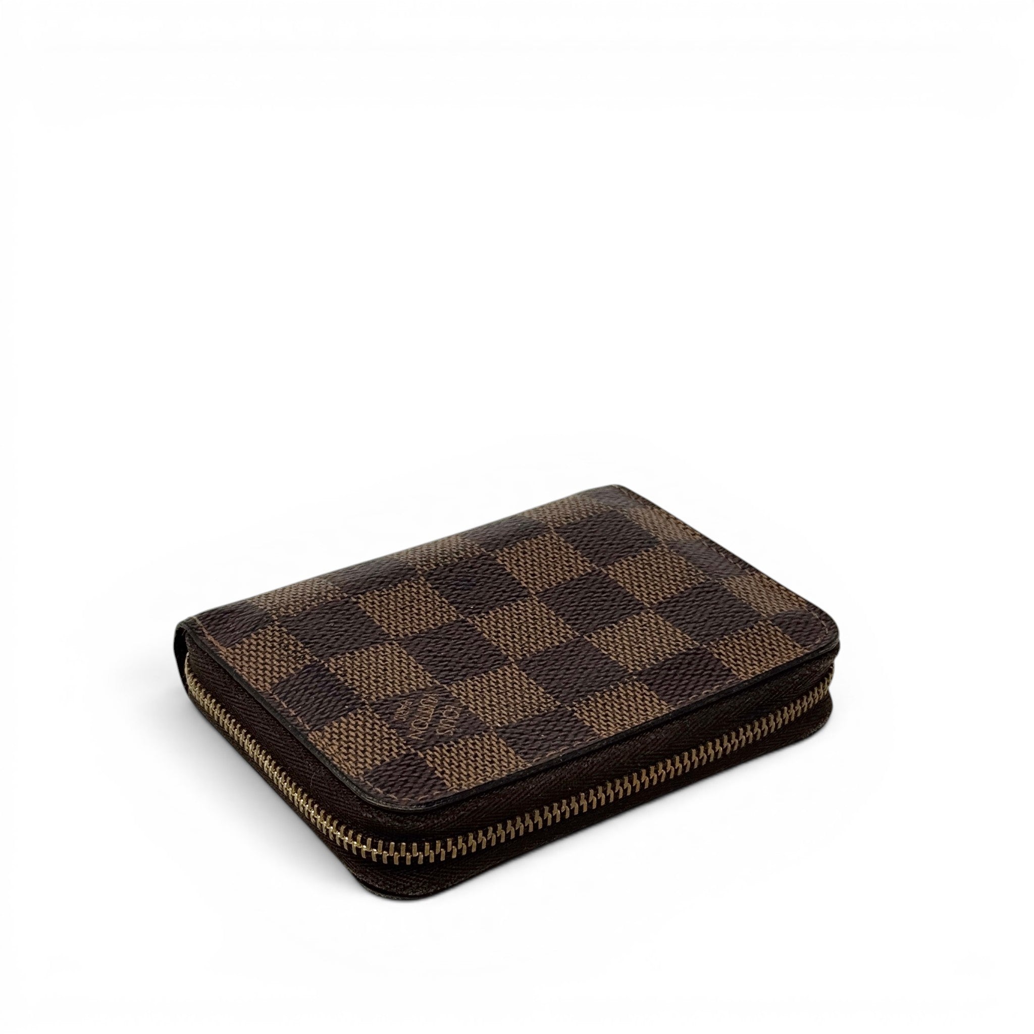 Louis Vuitton Damier Ebene Zippy Coin Purse