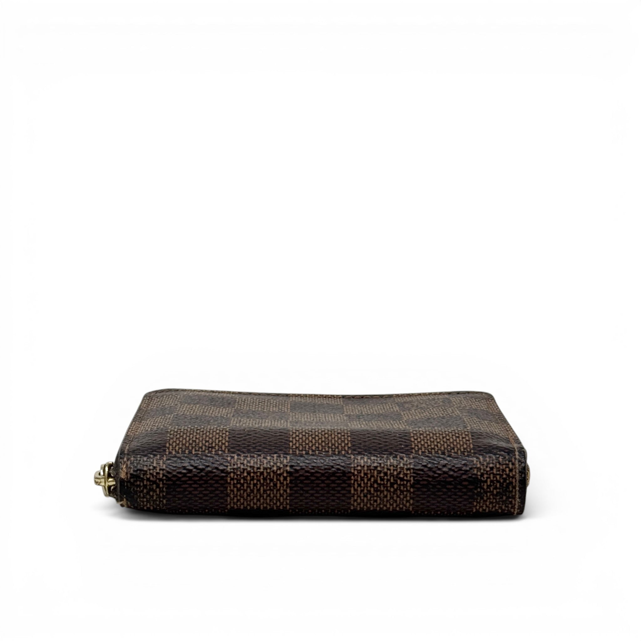 Louis Vuitton Damier Ebene Zippy Coin Purse
