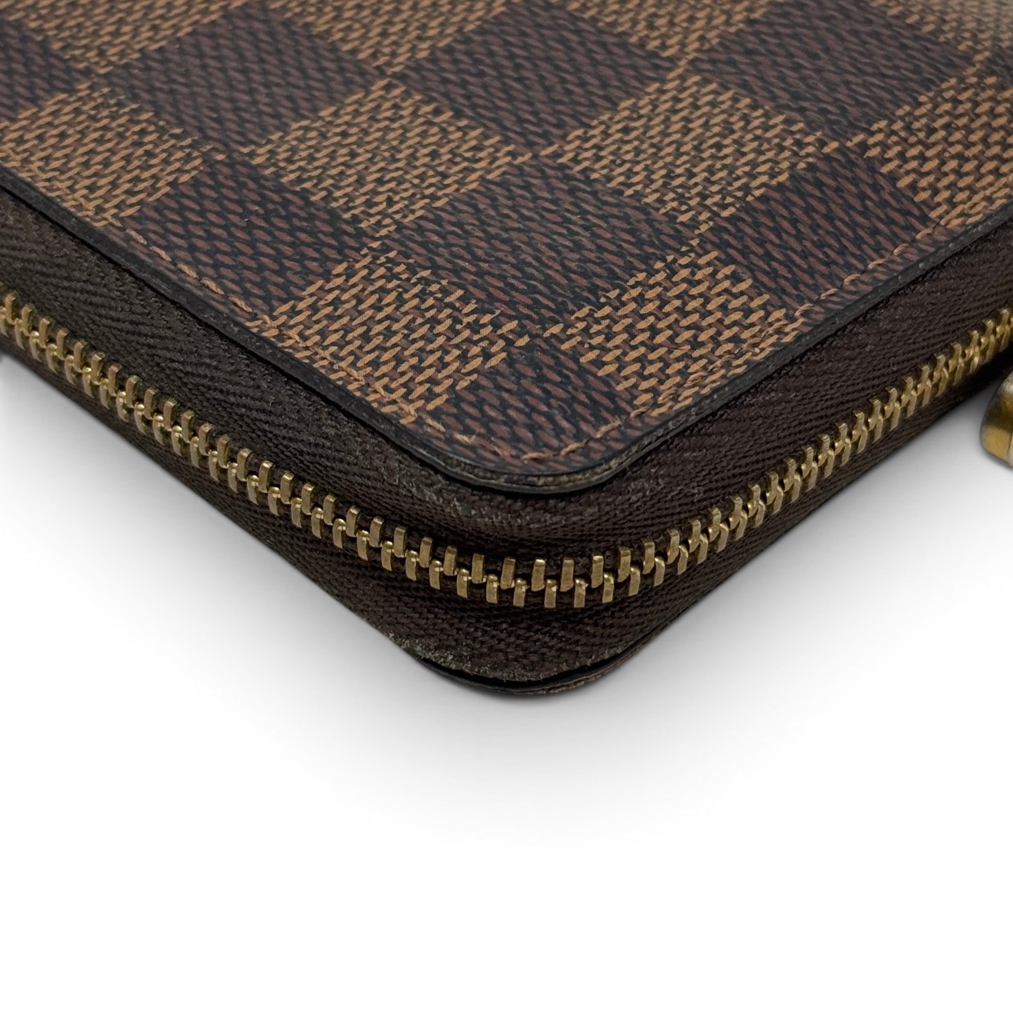 Louis Vuitton Damier Ebene Zippy Coin Purse