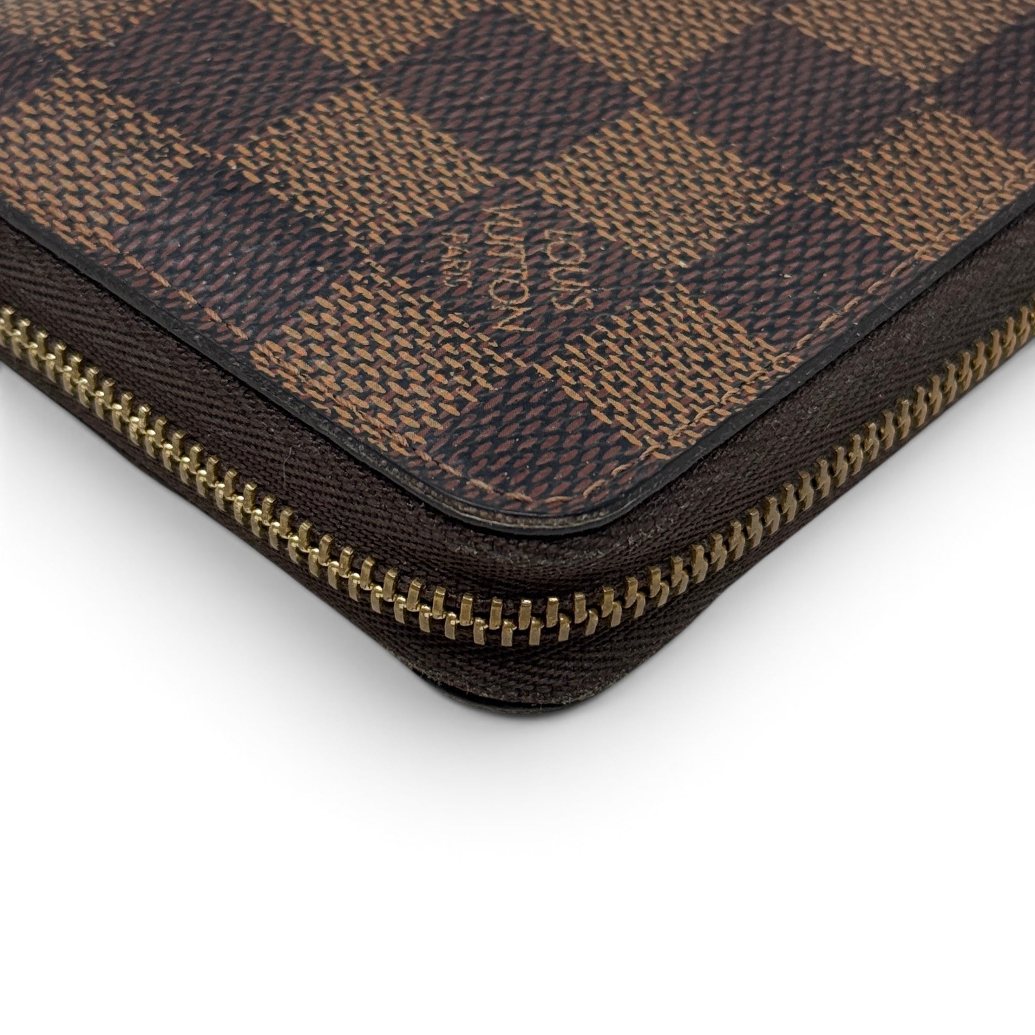 Louis Vuitton Damier Ebene Zippy Coin Purse