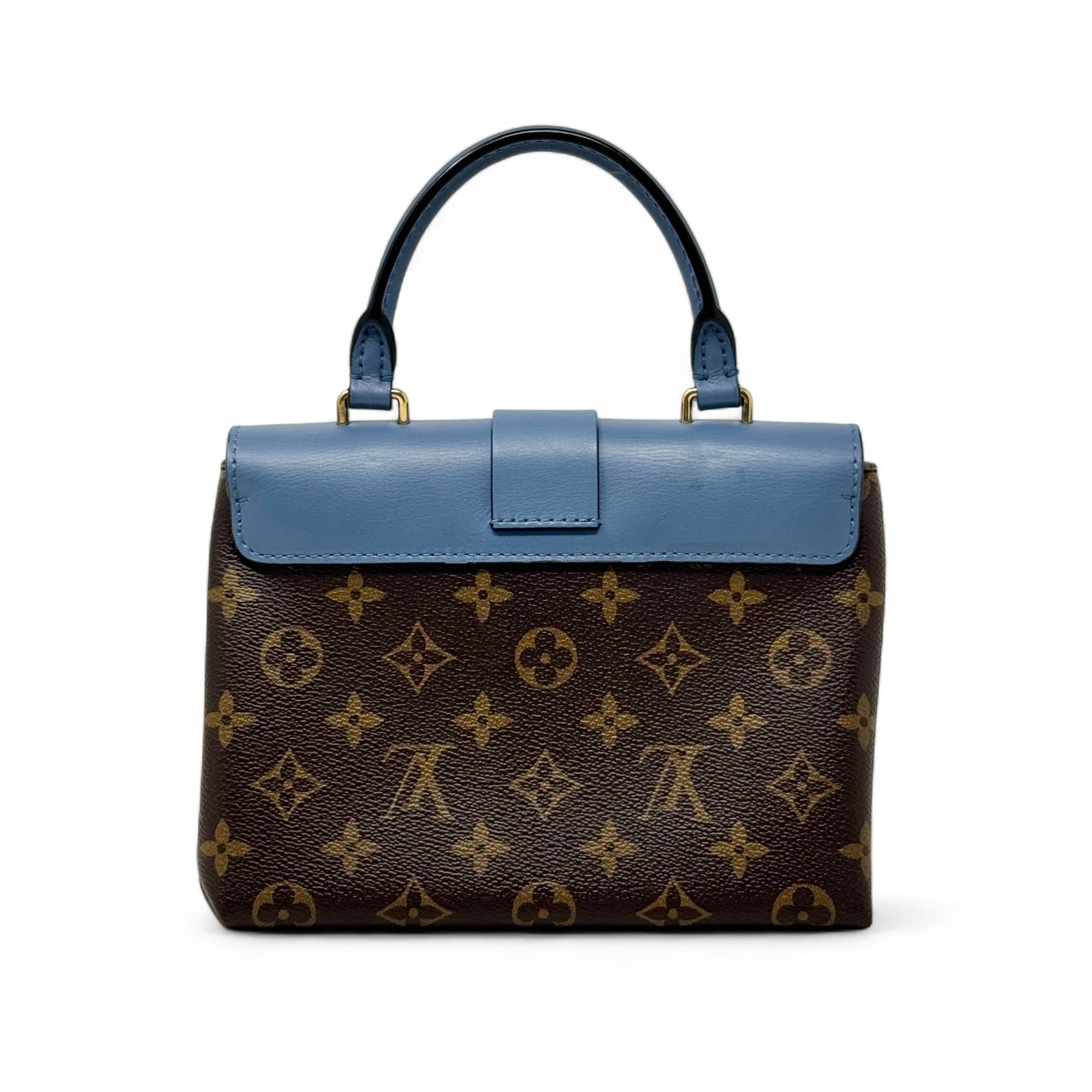 Louis Vuitton Blue Monogram Locky BB