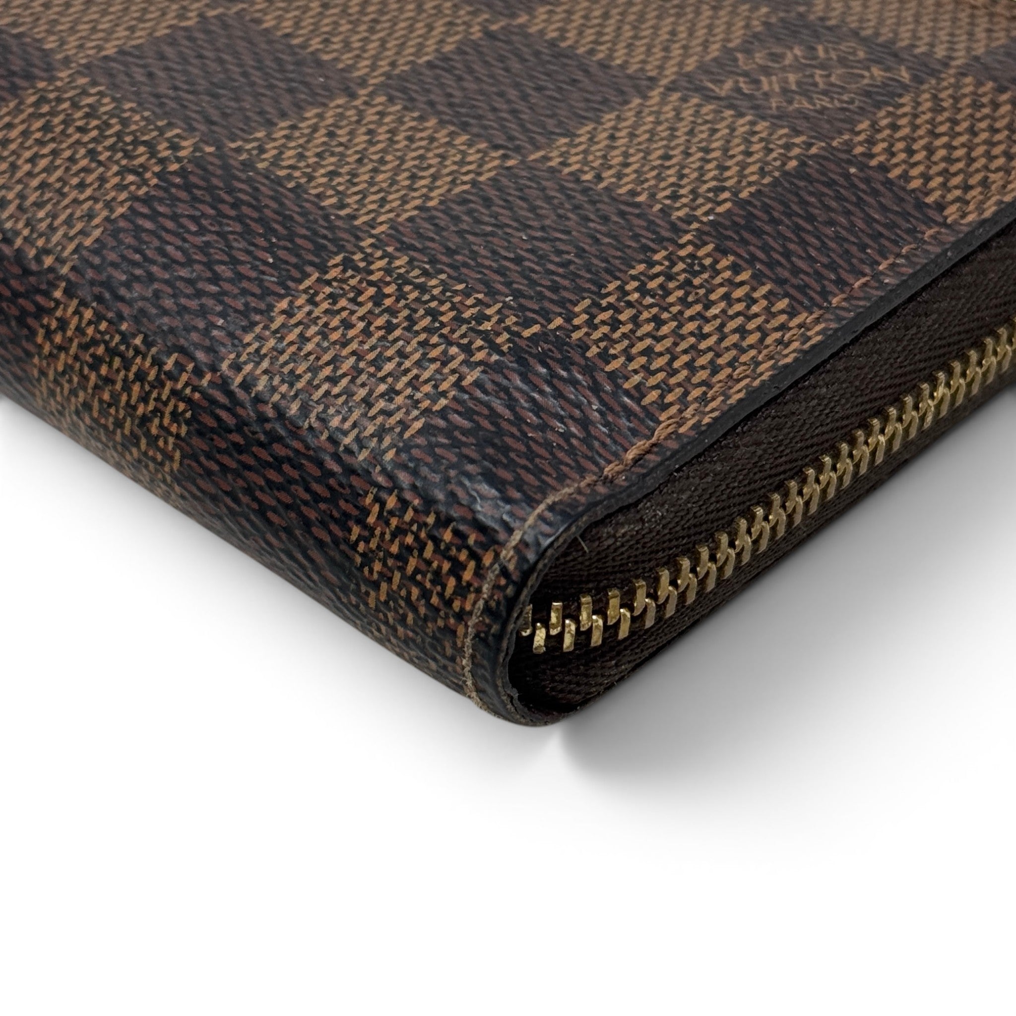 Louis Vuitton Damier Ebene Zippy Coin Purse