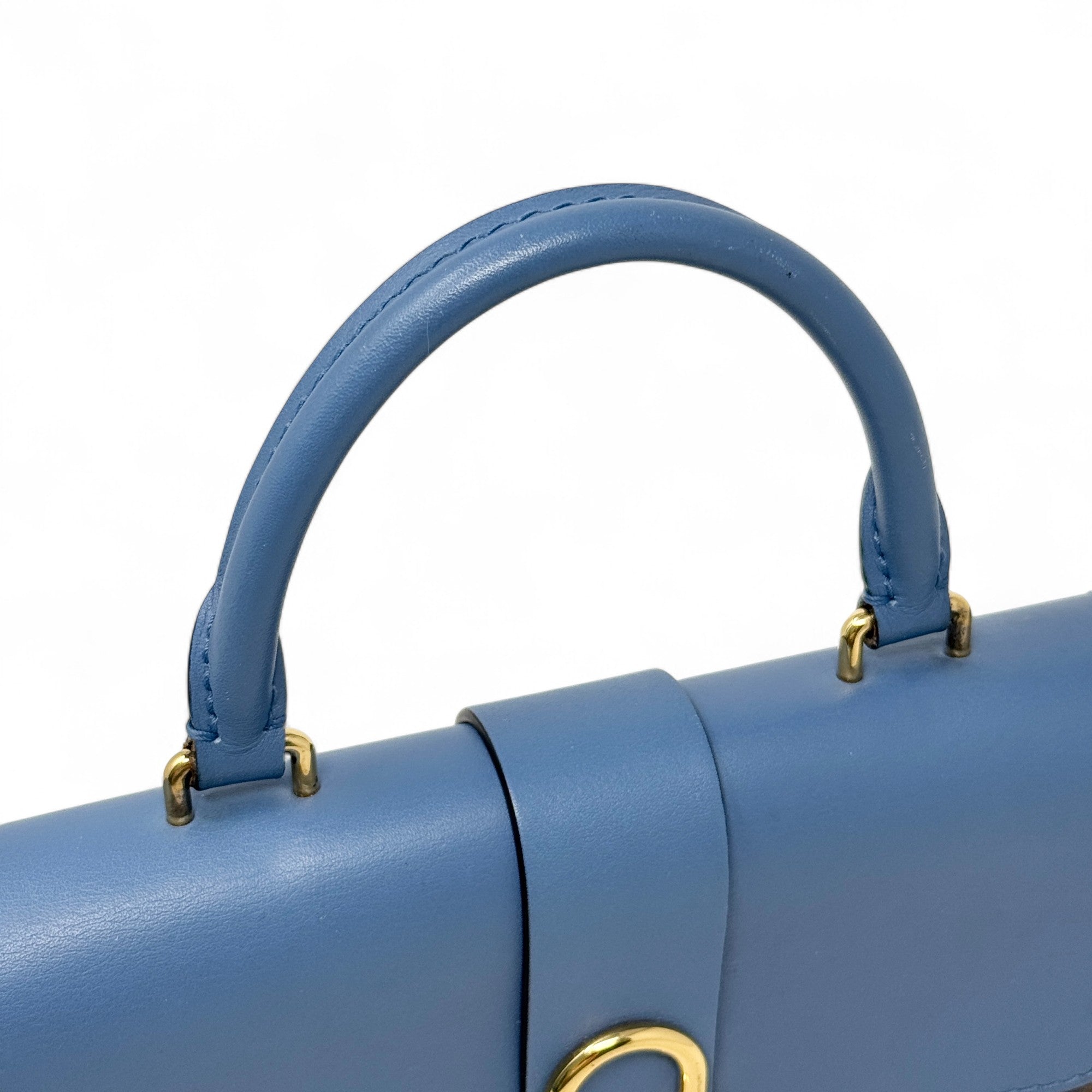 Louis Vuitton Blue Monogram Locky BB