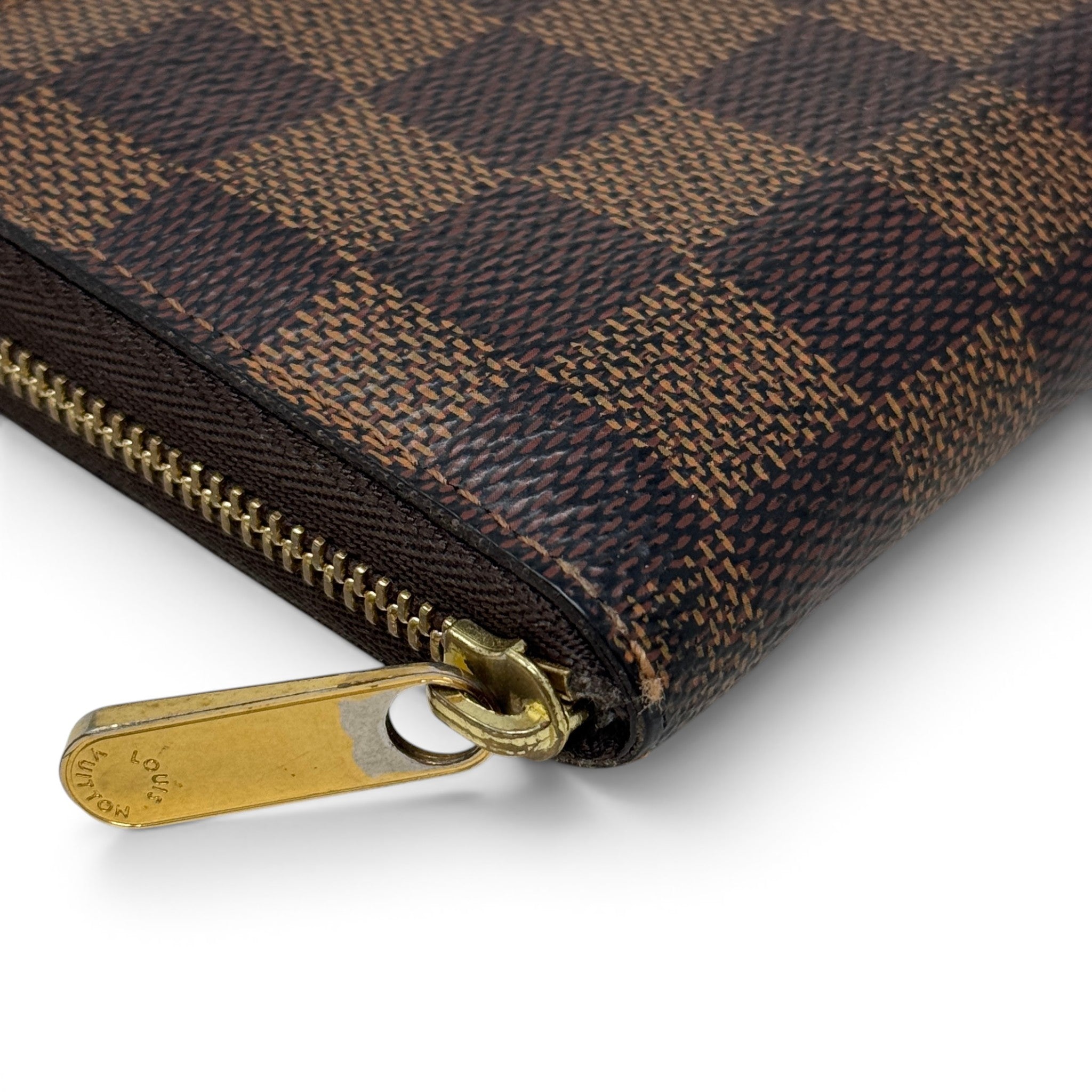 Louis Vuitton Damier Ebene Zippy Coin Purse
