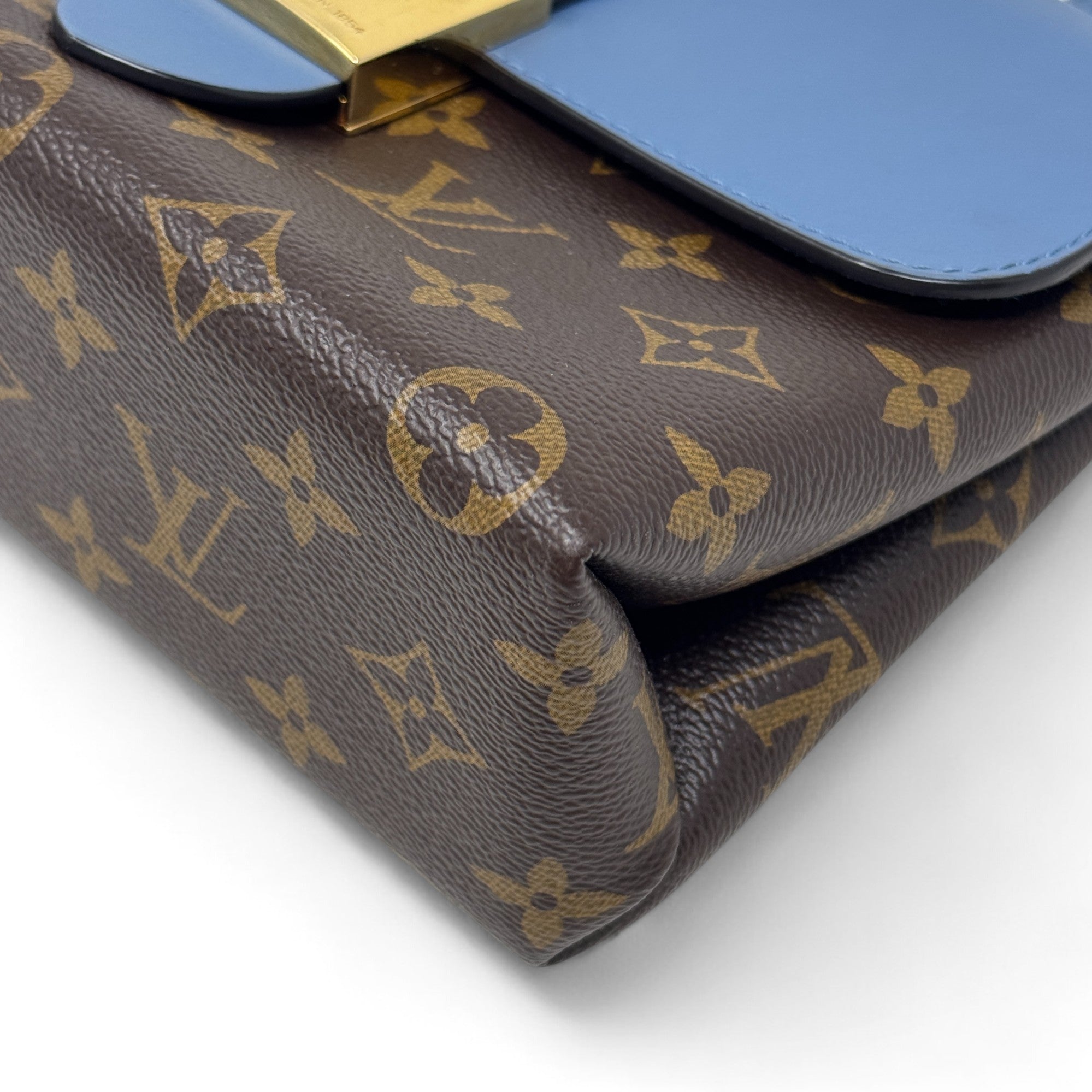 Louis Vuitton Blue Monogram Locky BB