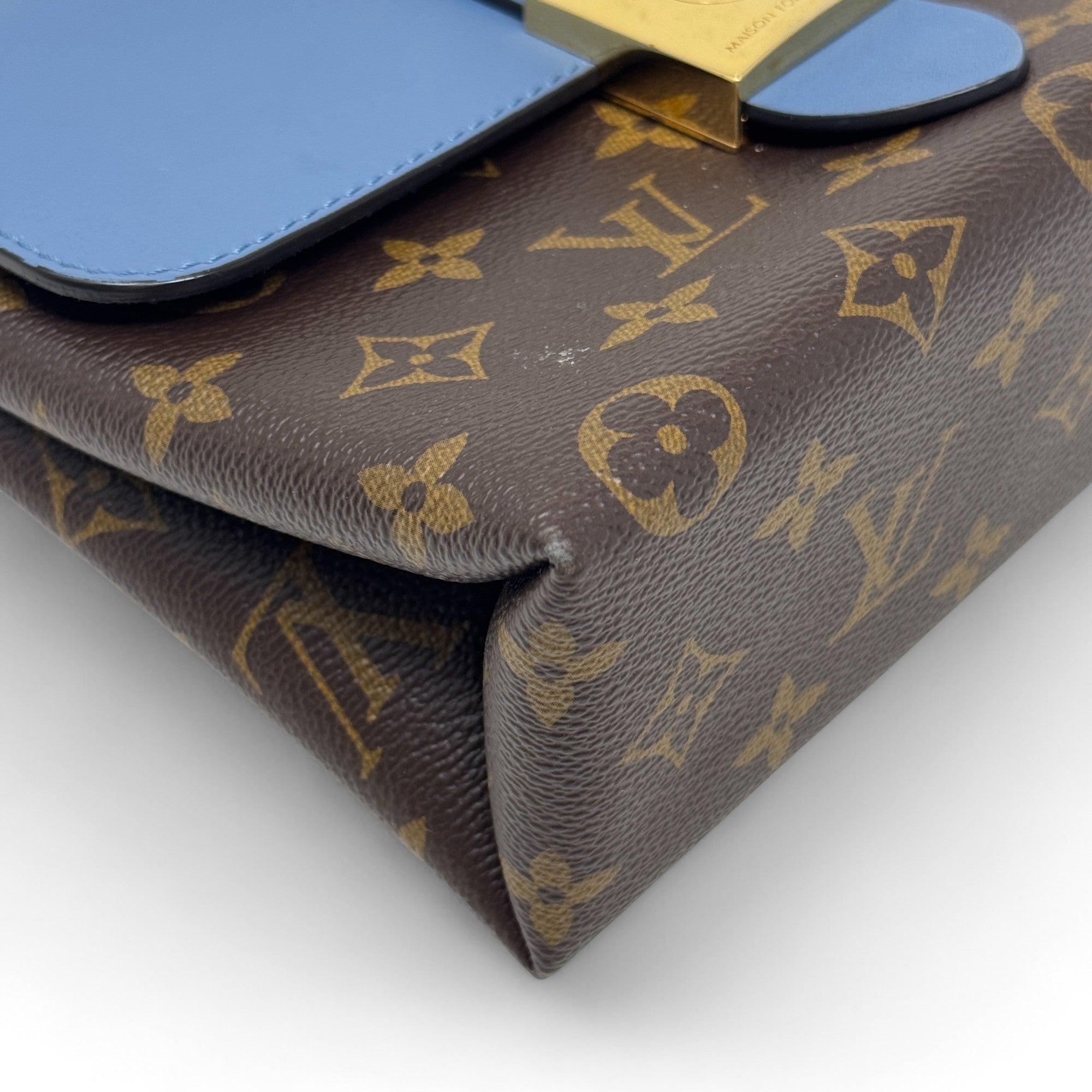 Louis Vuitton Blue Monogram Locky BB