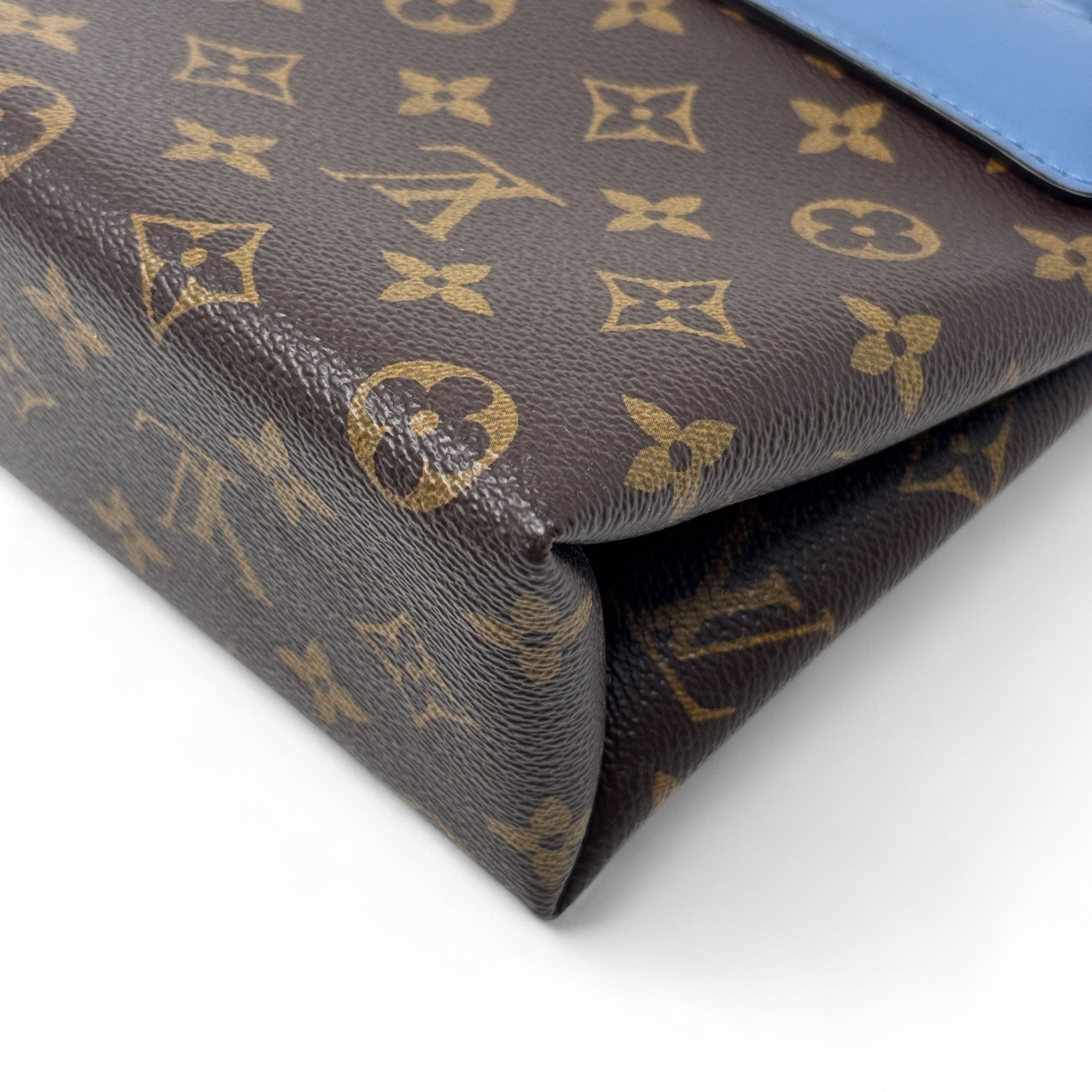 Louis Vuitton Blue Monogram Locky BB