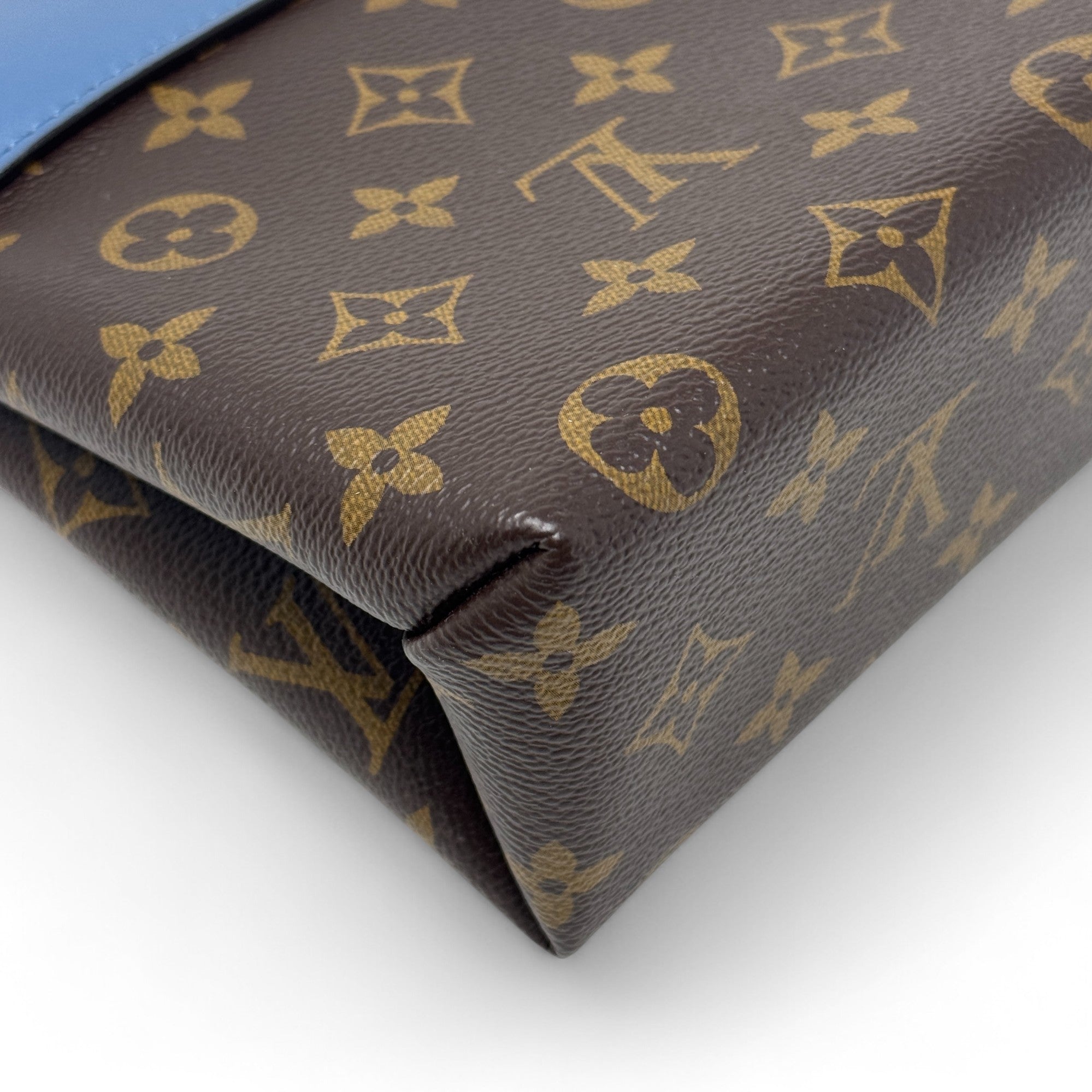 Louis Vuitton Blue Monogram Locky BB