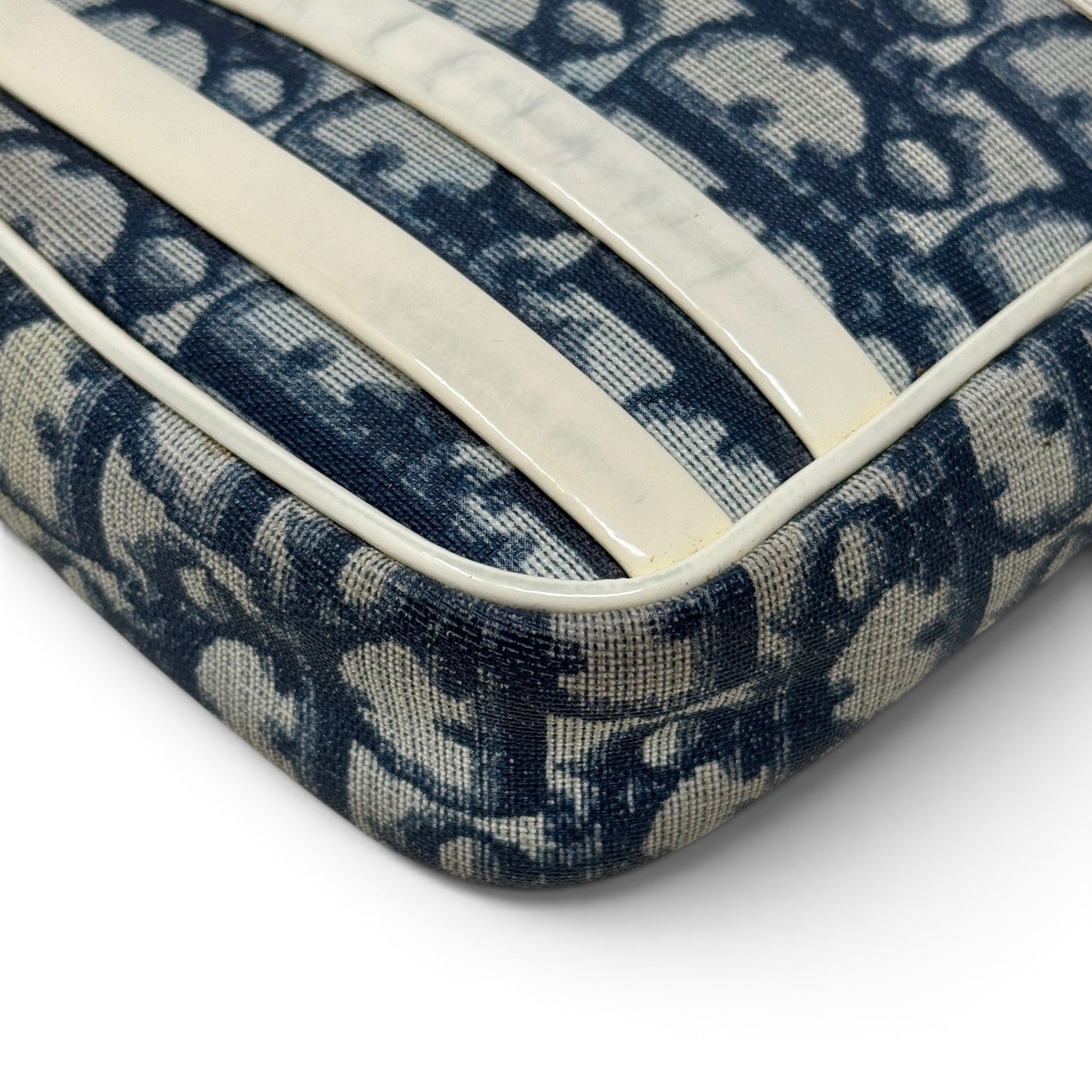 Dior Blue Trotter Vintage Cosmetic Pouch