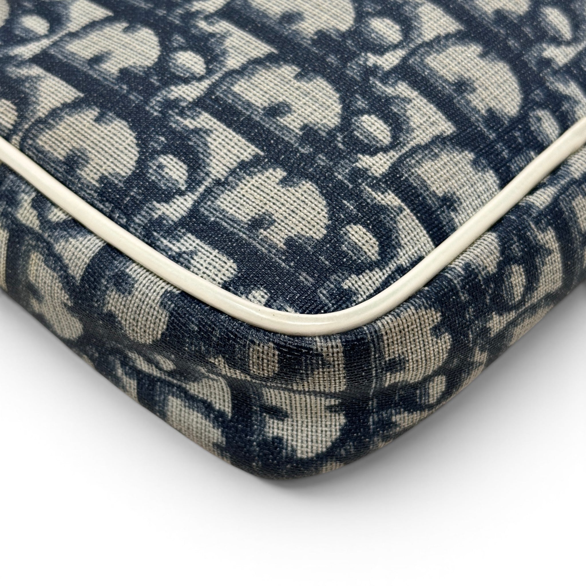 Dior Blue Trotter Vintage Cosmetic Pouch