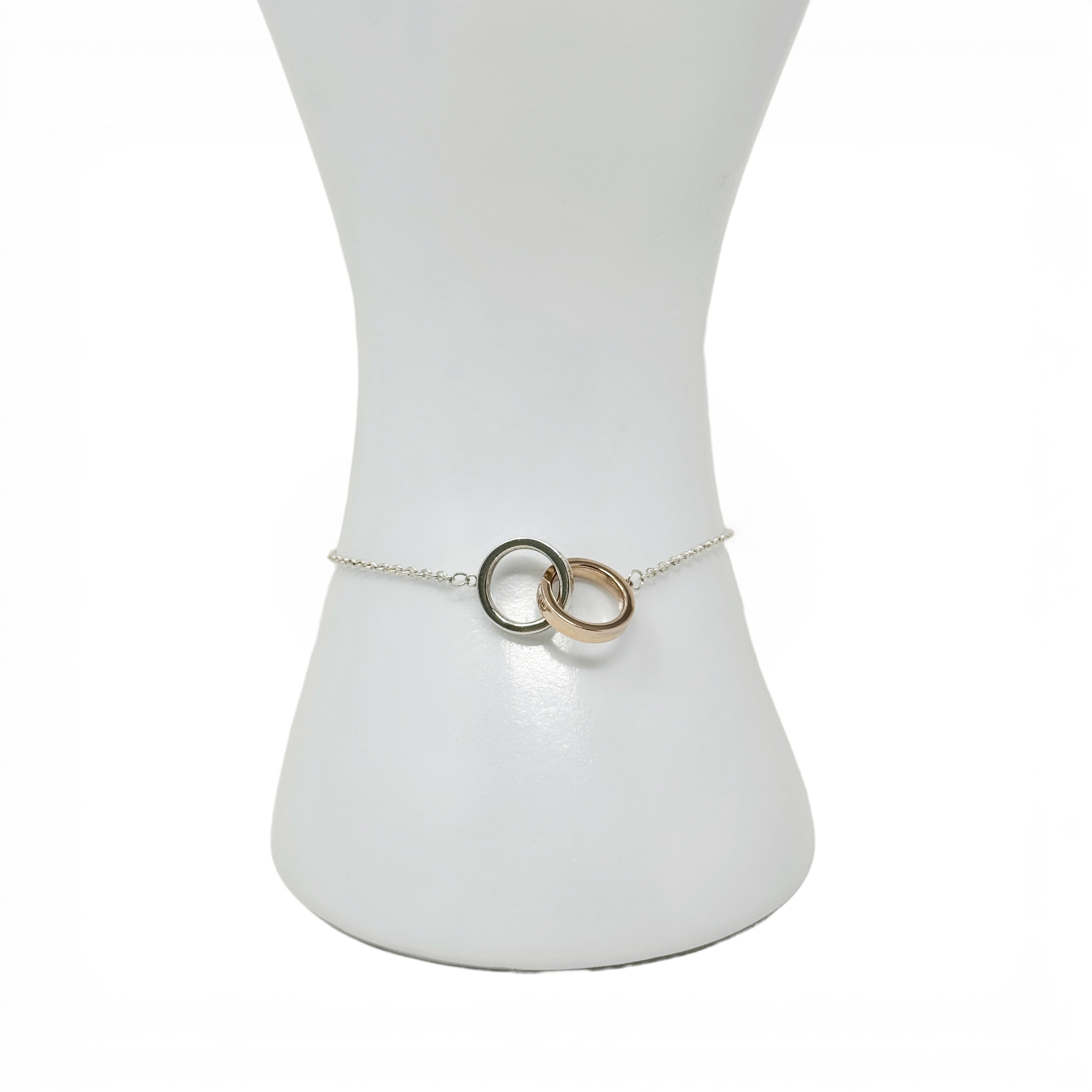 Tiffany & Co. Interlocking Circles Chain Bracelet