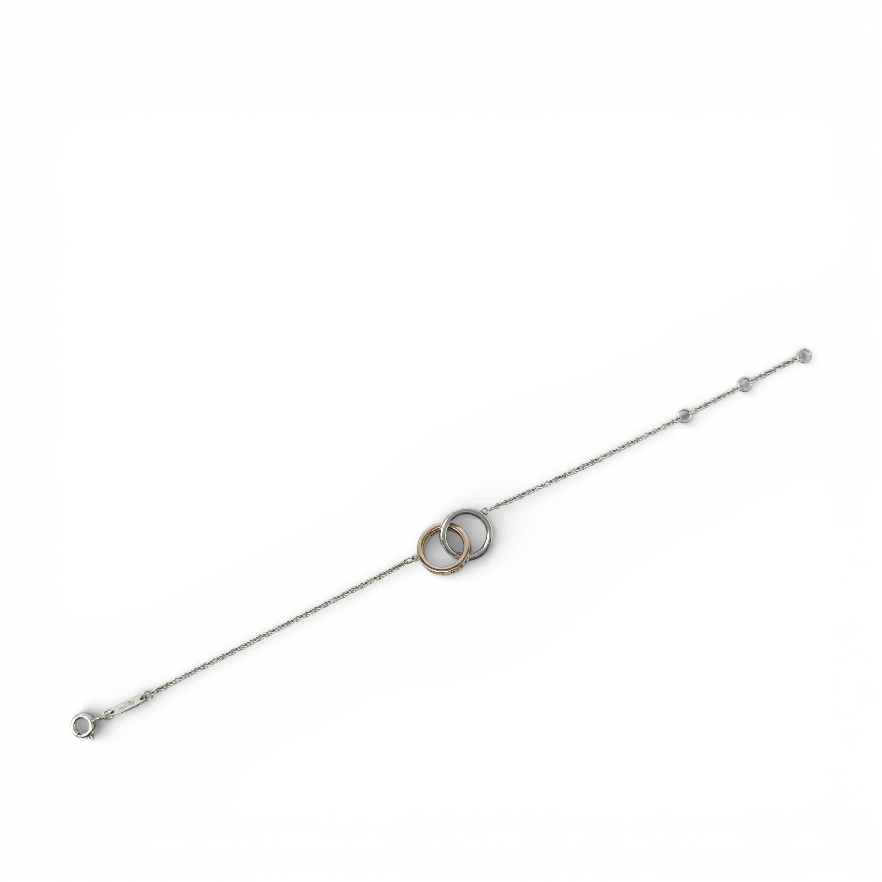 Tiffany & Co. Interlocking Circles Chain Bracelet