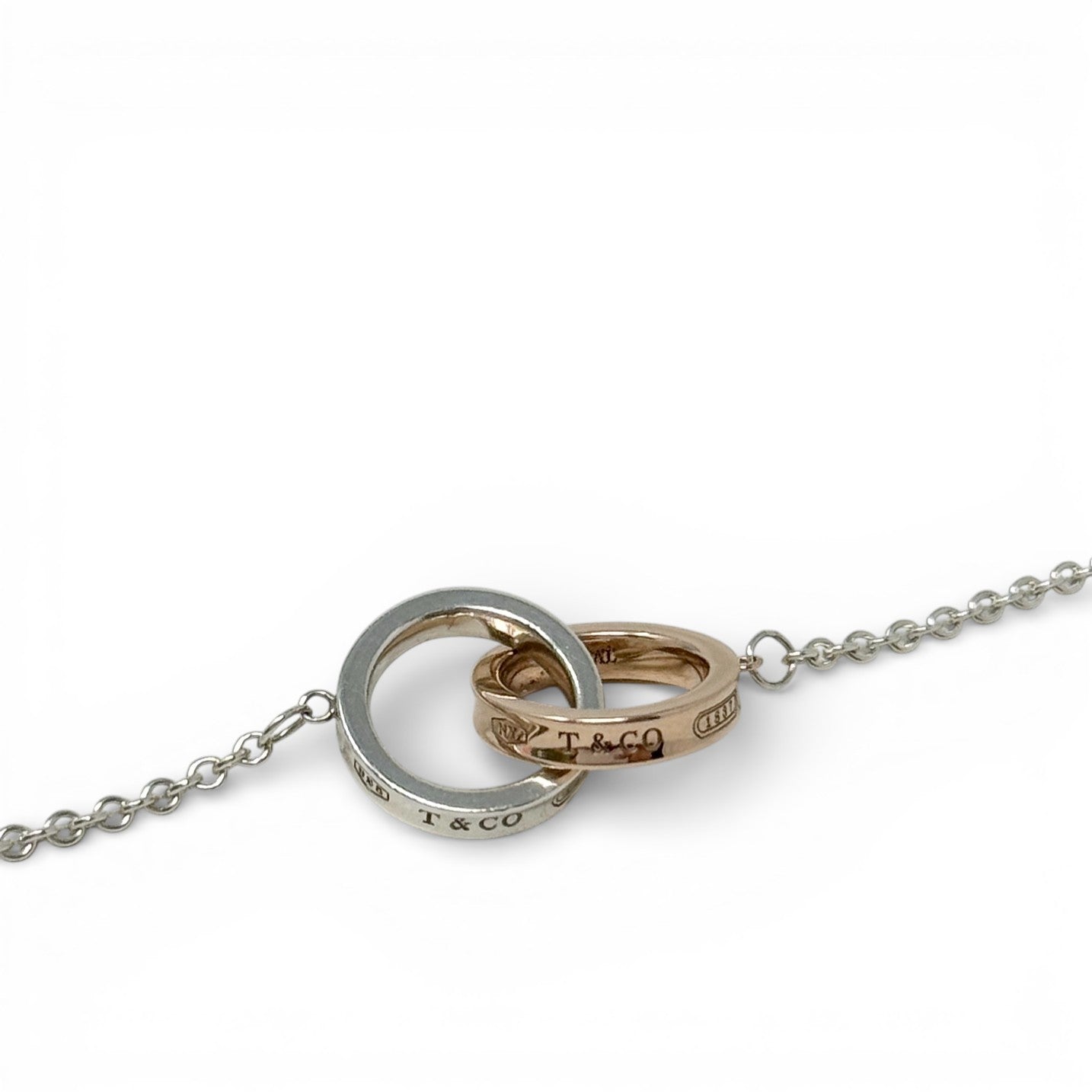 Tiffany & Co. Interlocking Circles Chain Bracelet