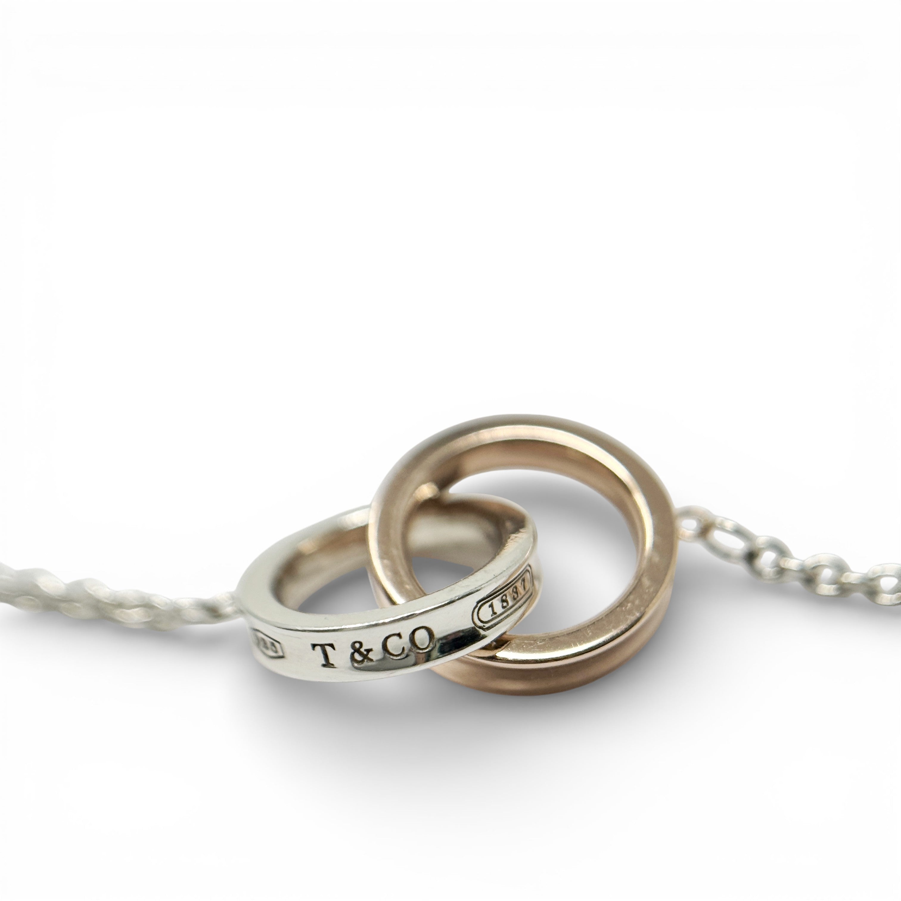 Tiffany & Co. Interlocking Circles Chain Bracelet