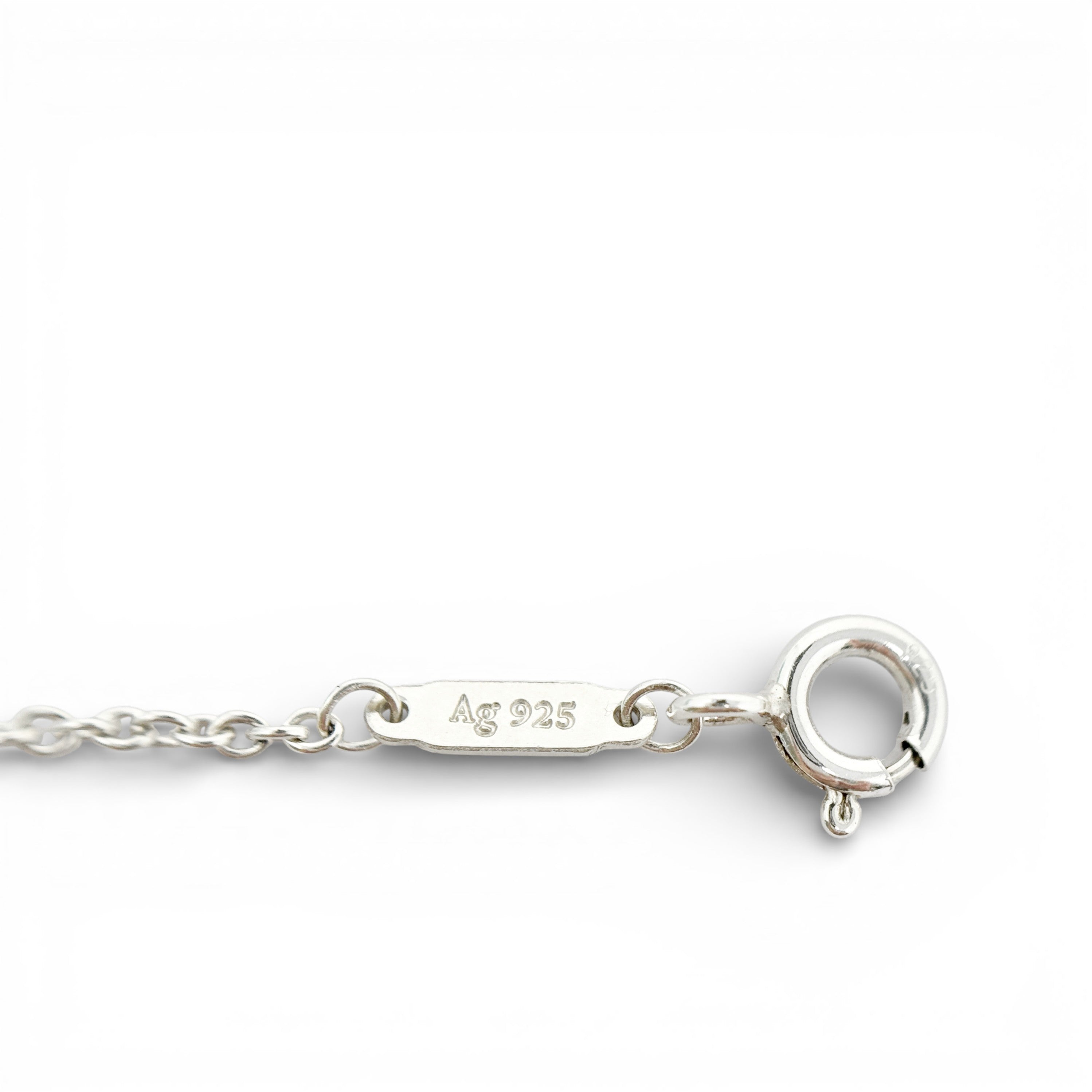 Tiffany & Co. Interlocking Circles Chain Bracelet