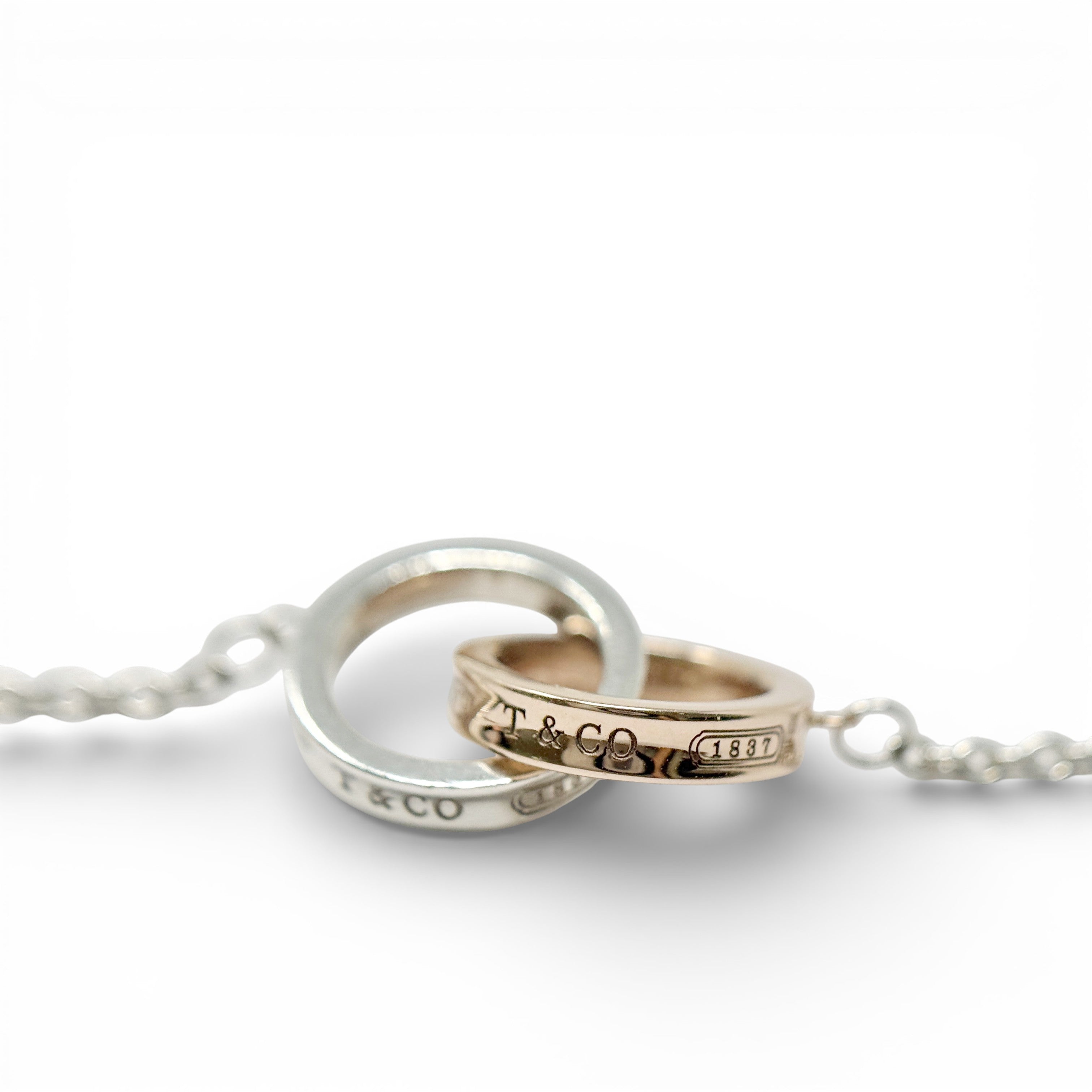 Tiffany & Co. Interlocking Circles Chain Bracelet