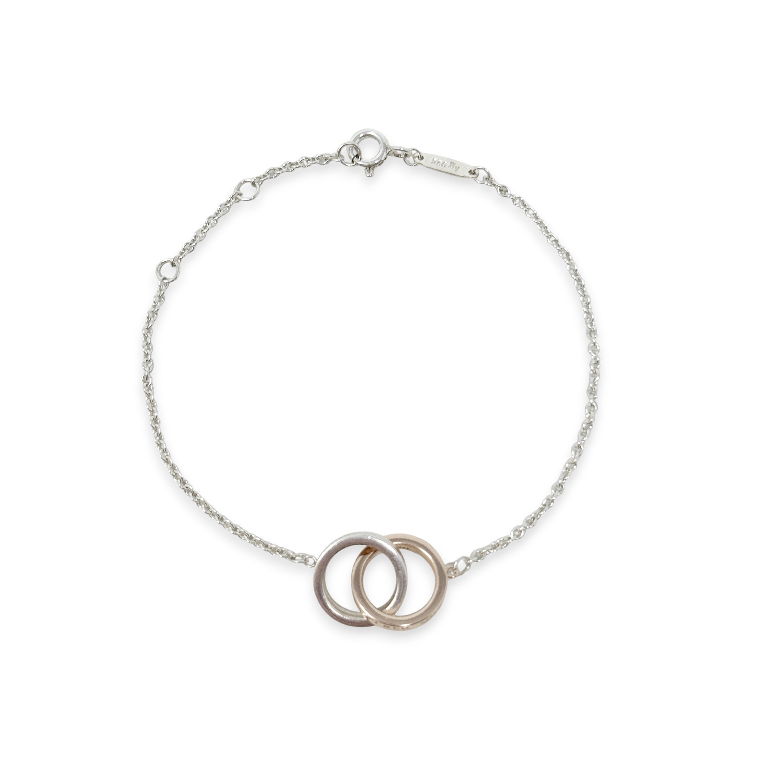 Tiffany & Co. Interlocking Circles Chain Bracelet