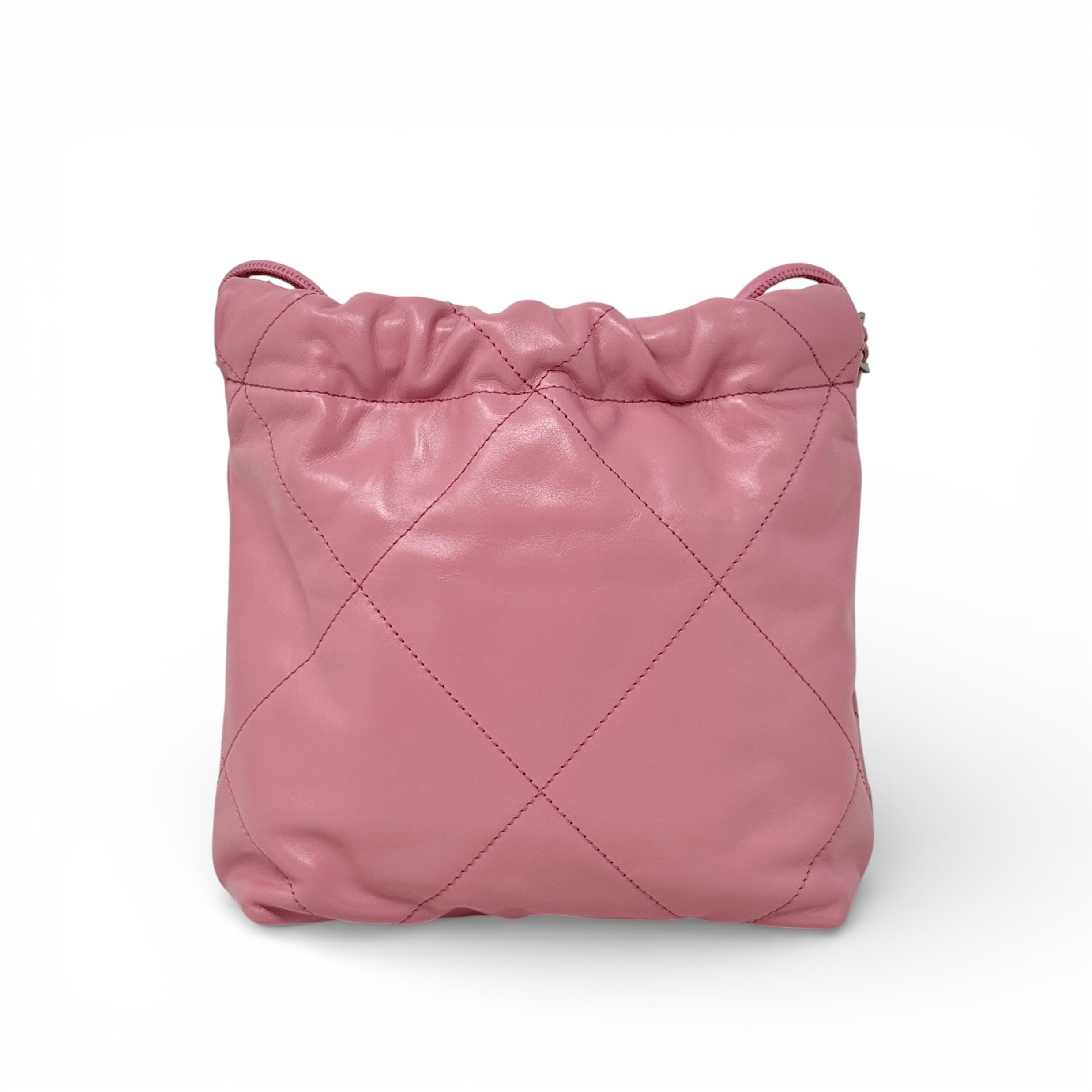 Chanel Pink Mini 22 Hobo