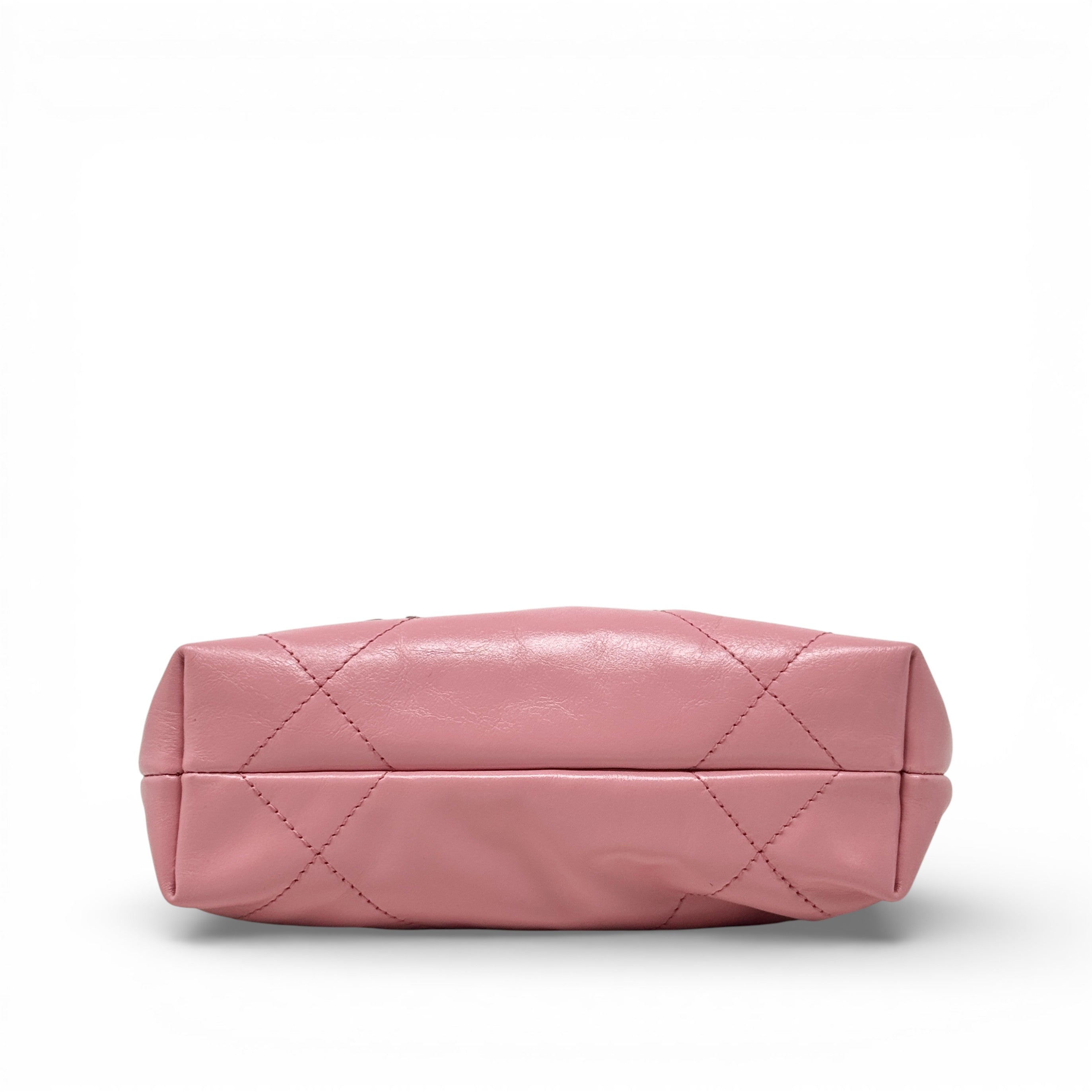 Chanel Pink Mini 22 Hobo