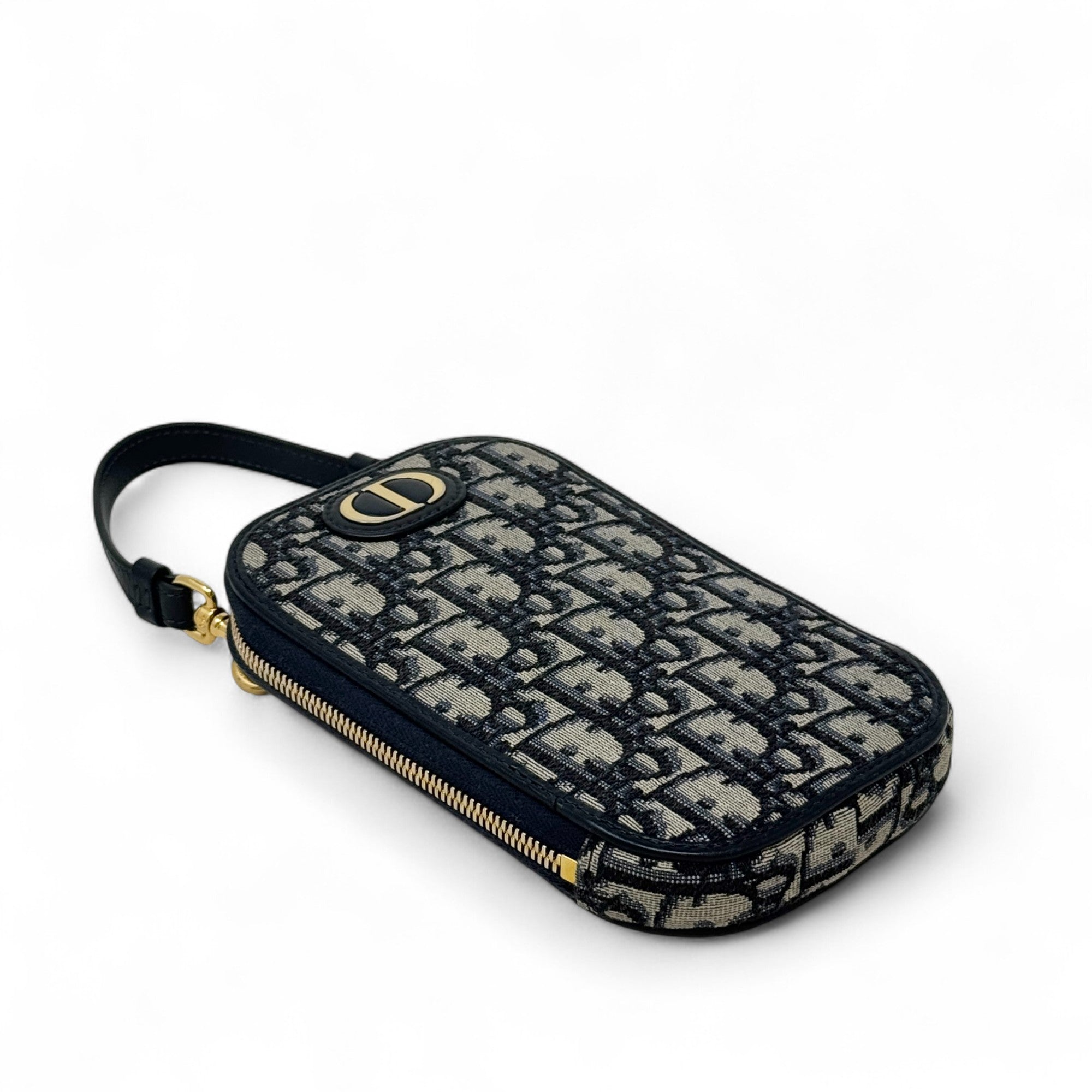 Dior Blue 30 Montaigne Call’in Phone Holder