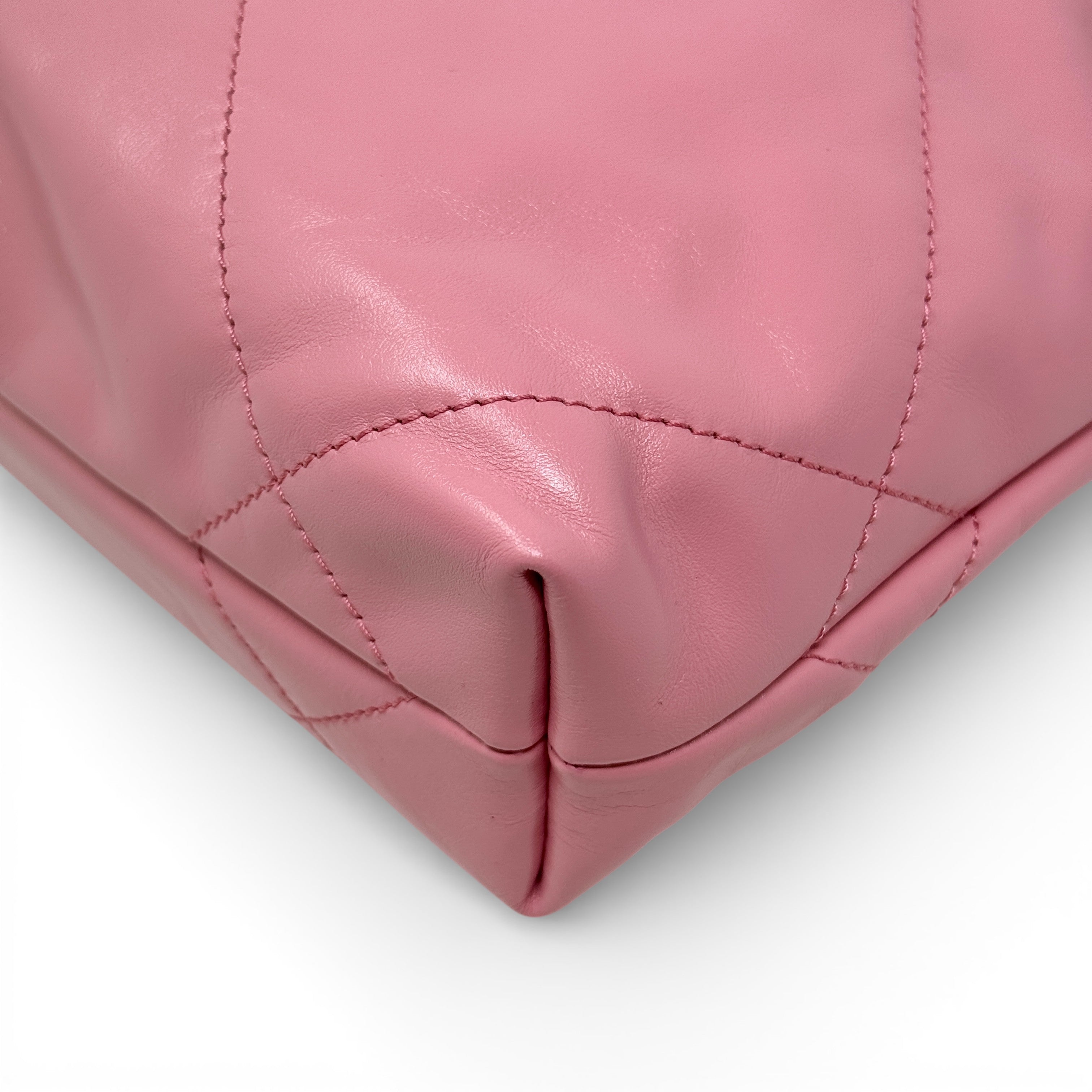 Chanel Pink Mini 22 Hobo