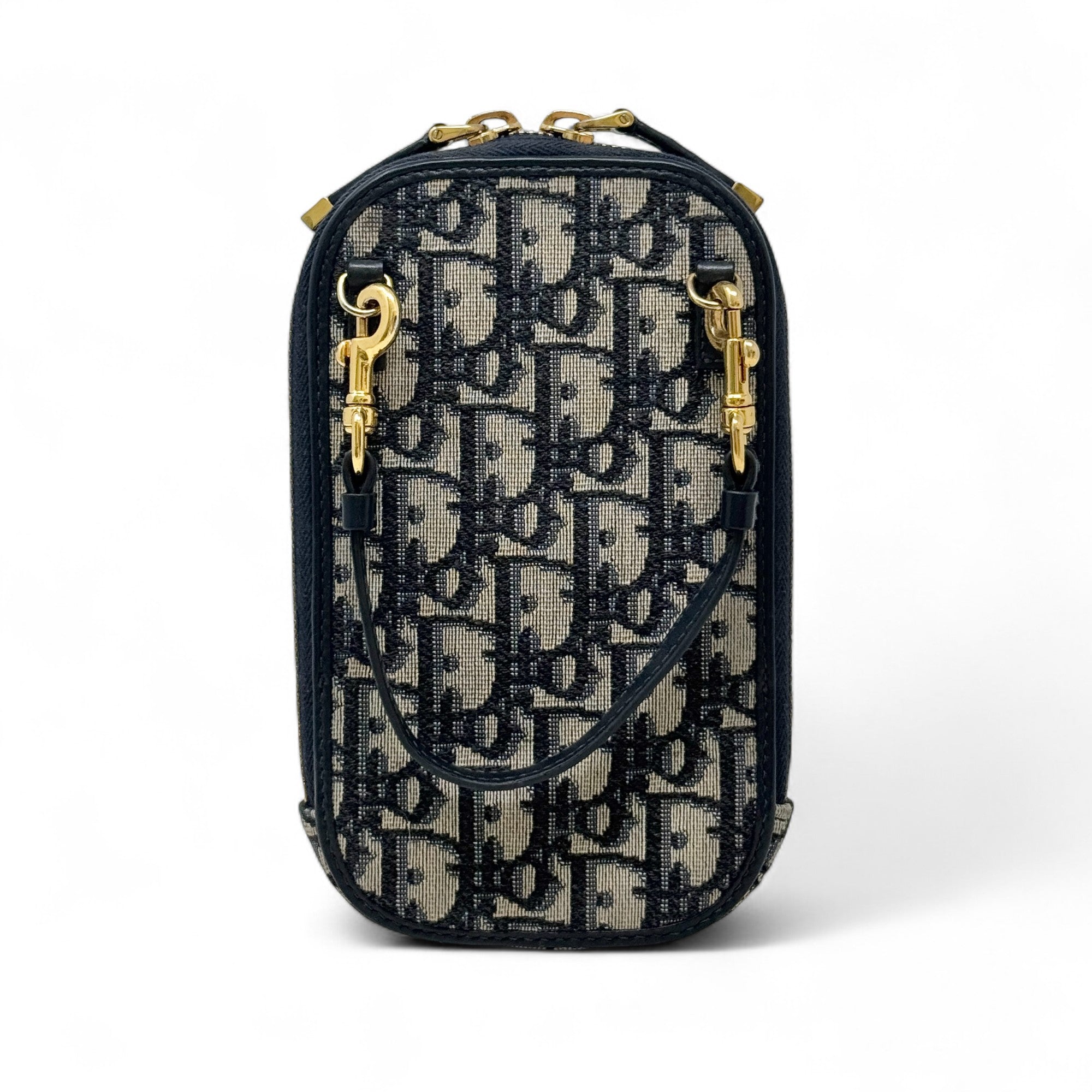 Dior Blue 30 Montaigne Call’in Phone Holder